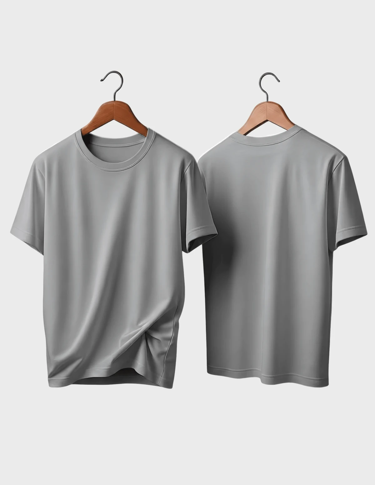 Free Gray T-shirt mockup to Edit Online Free Gray T-shirt mockup to Edit Online