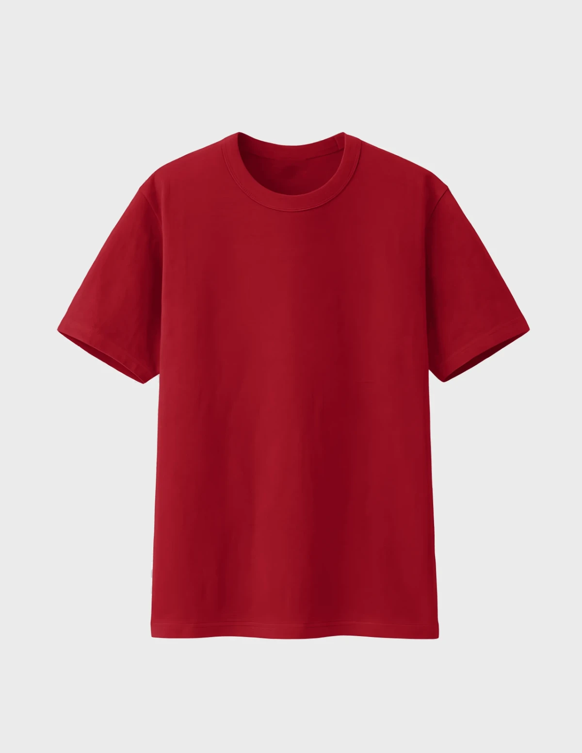 Free Red T-shirt mockup to Edit Online Free Red T-shirt mockup to Edit Online