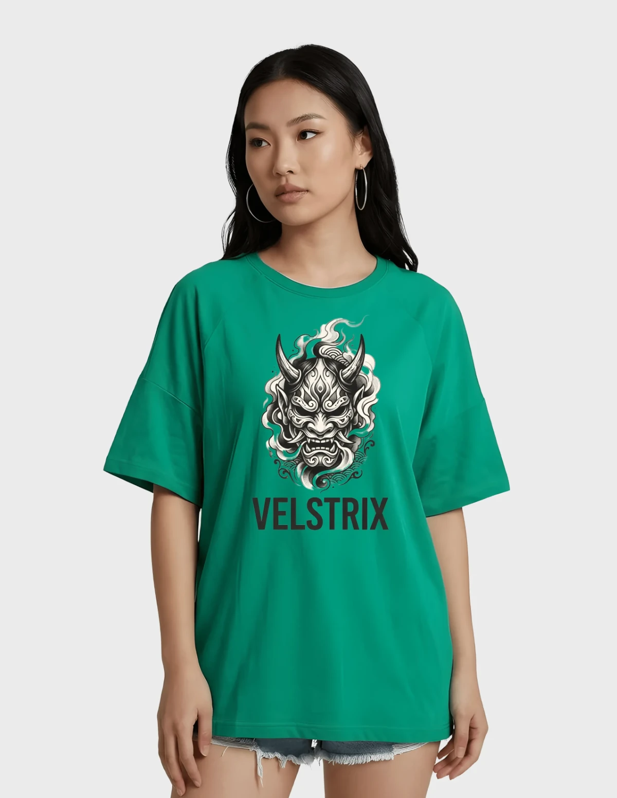 Free Green T-shirt mockup to Edit Online Free Green T-shirt mockup to Edit Online