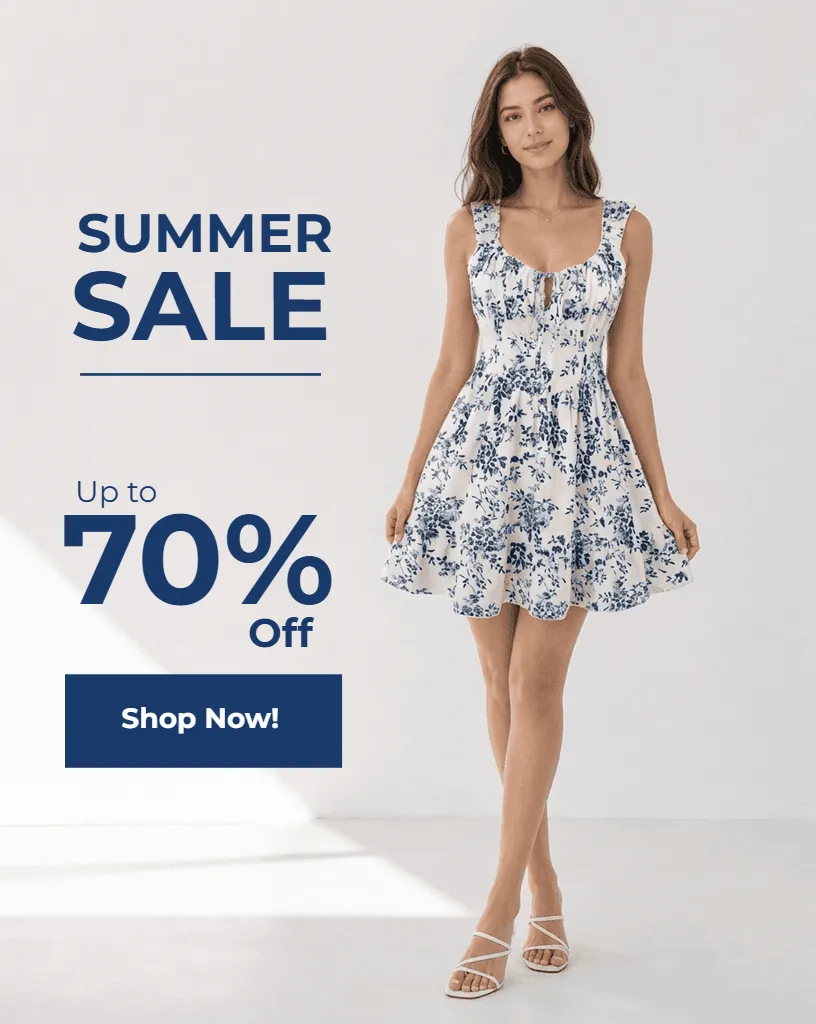 Apparel Photoshoot with AI Model to Download