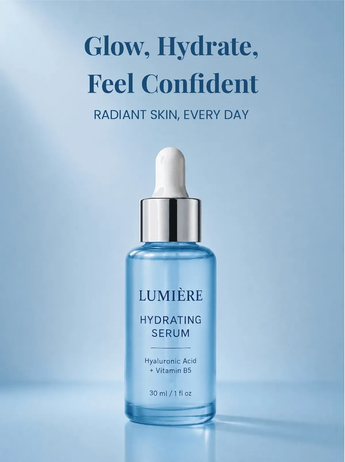Free Add Blue Background to my Product Photo to Edit Online
