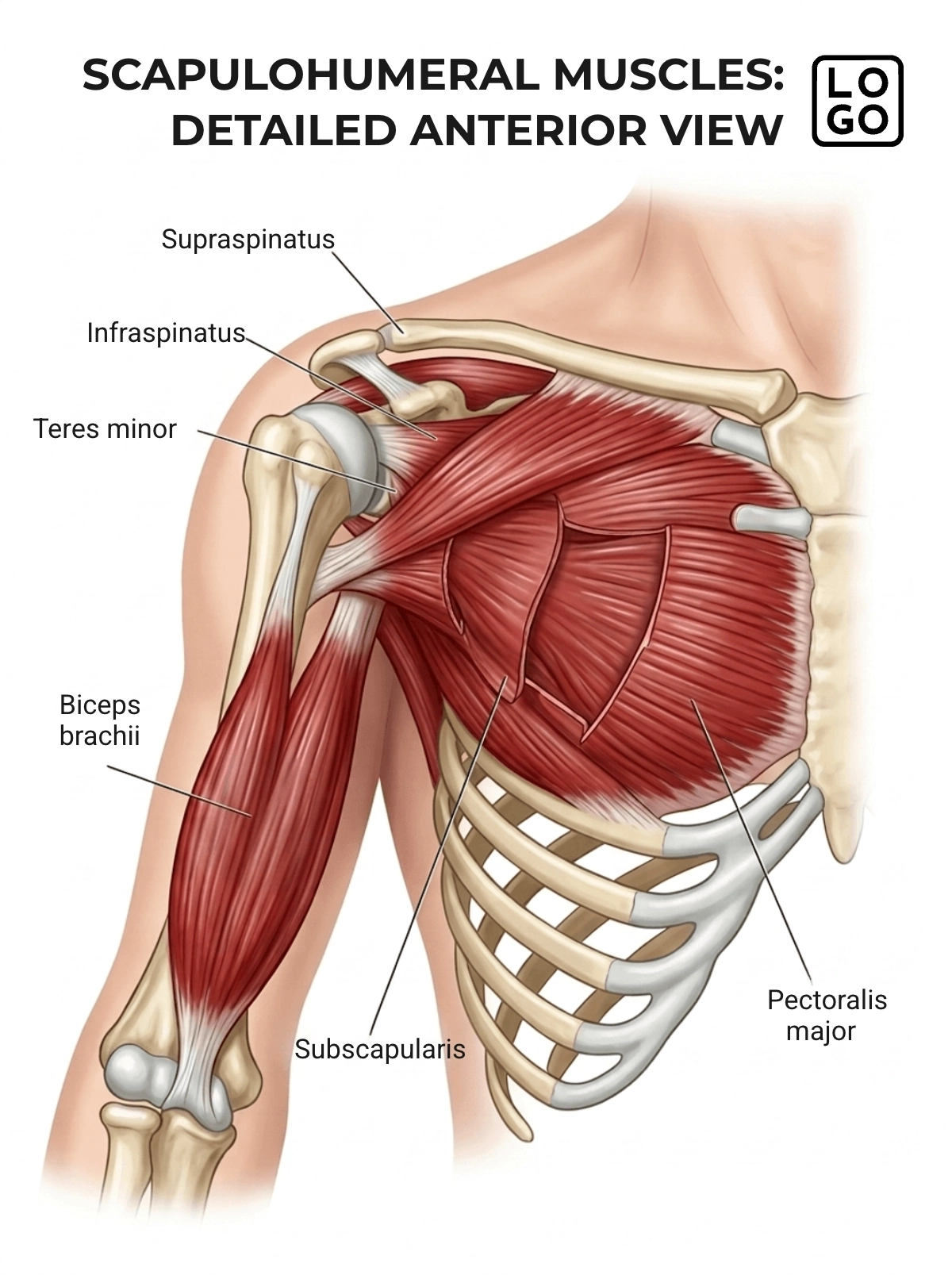 Shoulder Anatomy Template Shoulder Anatomy Template