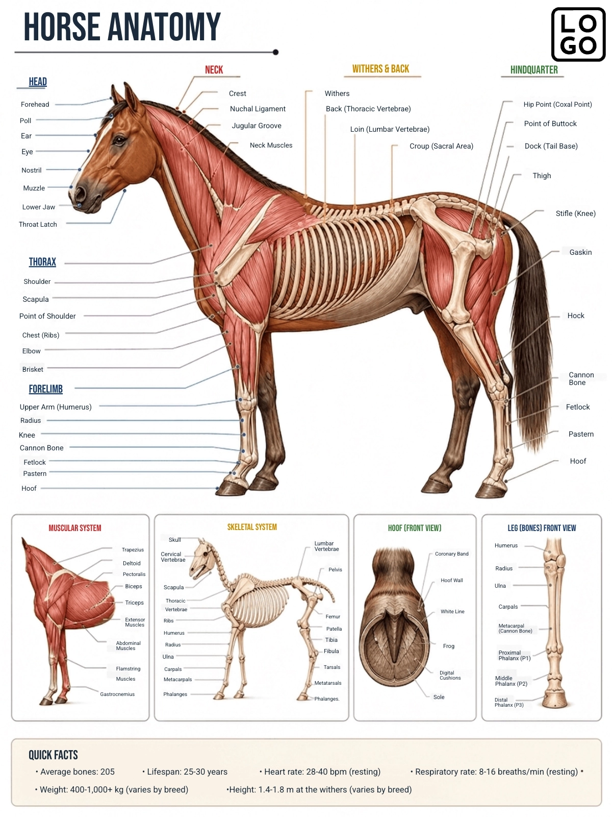 Free Horse Anatomy Template to Edit Online Free Horse Anatomy Template to Edit Online