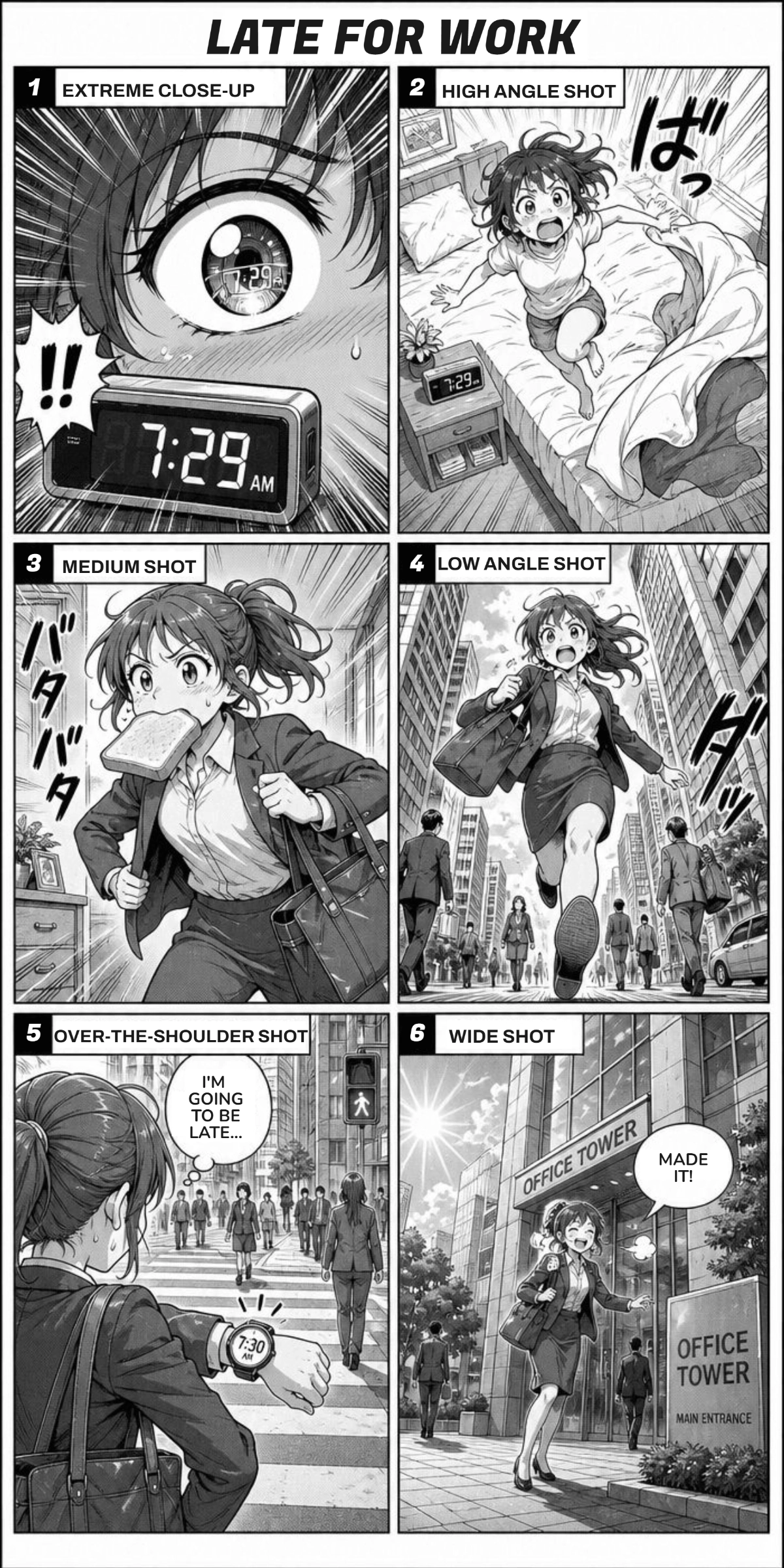 Free Camera Angle Storyboard Template to Edit Online Free Camera Angle Storyboard Template to Edit Online