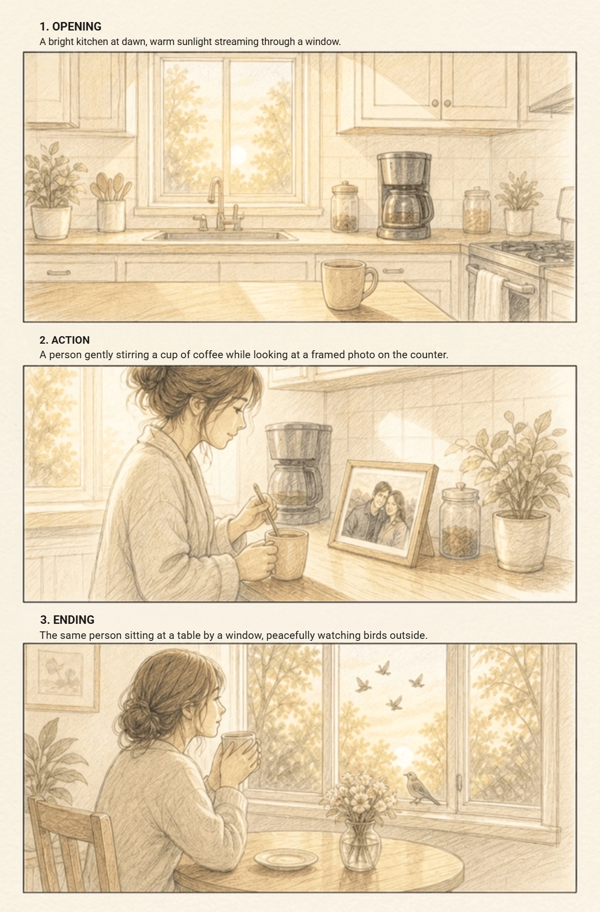 Free Film Storyboard Template to Edit Online Free Film Storyboard Template to Edit Online