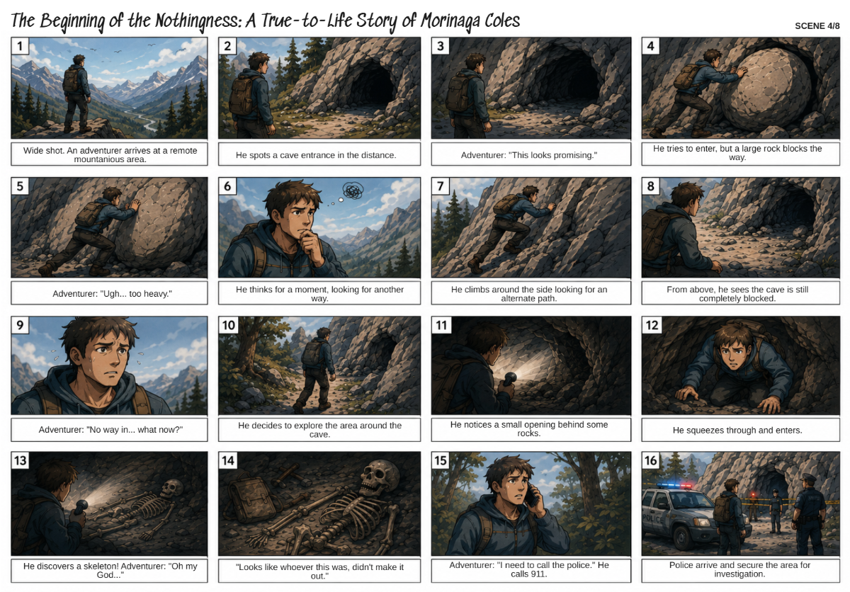 Free Video Storyboard Template to Edit Online