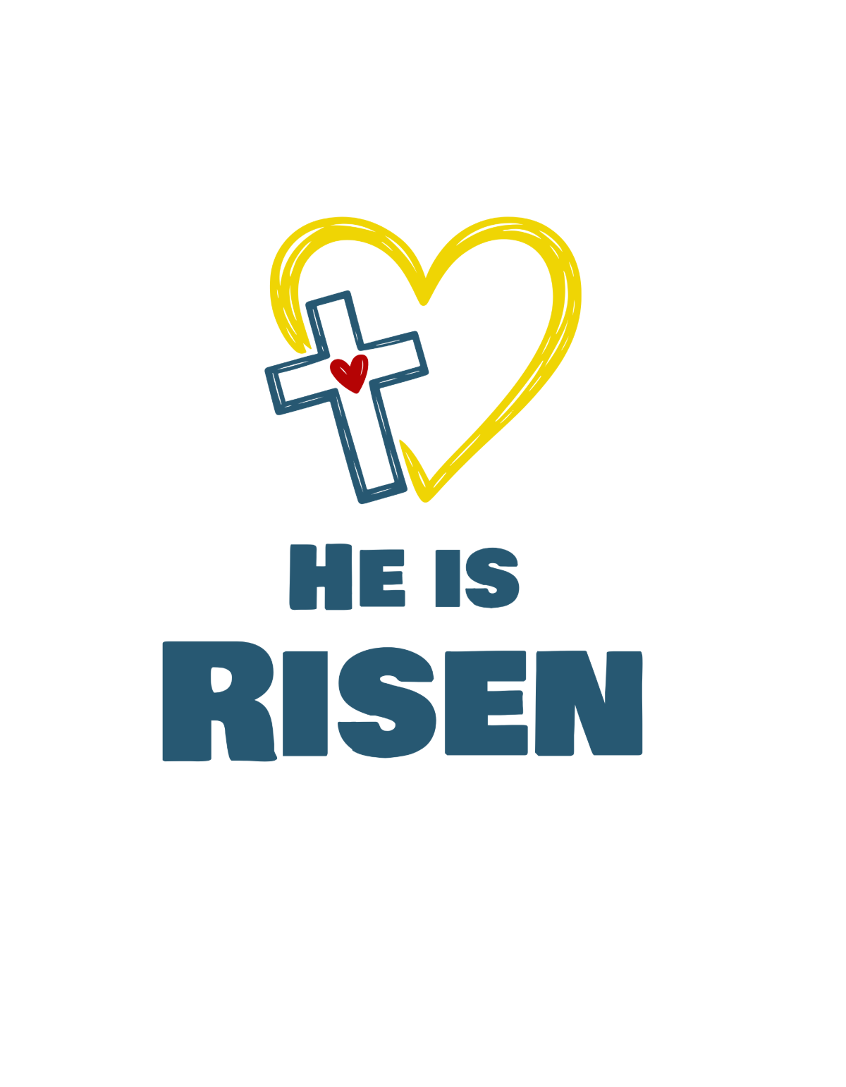 Free Christian T-Shirt Design Template to Edit Online