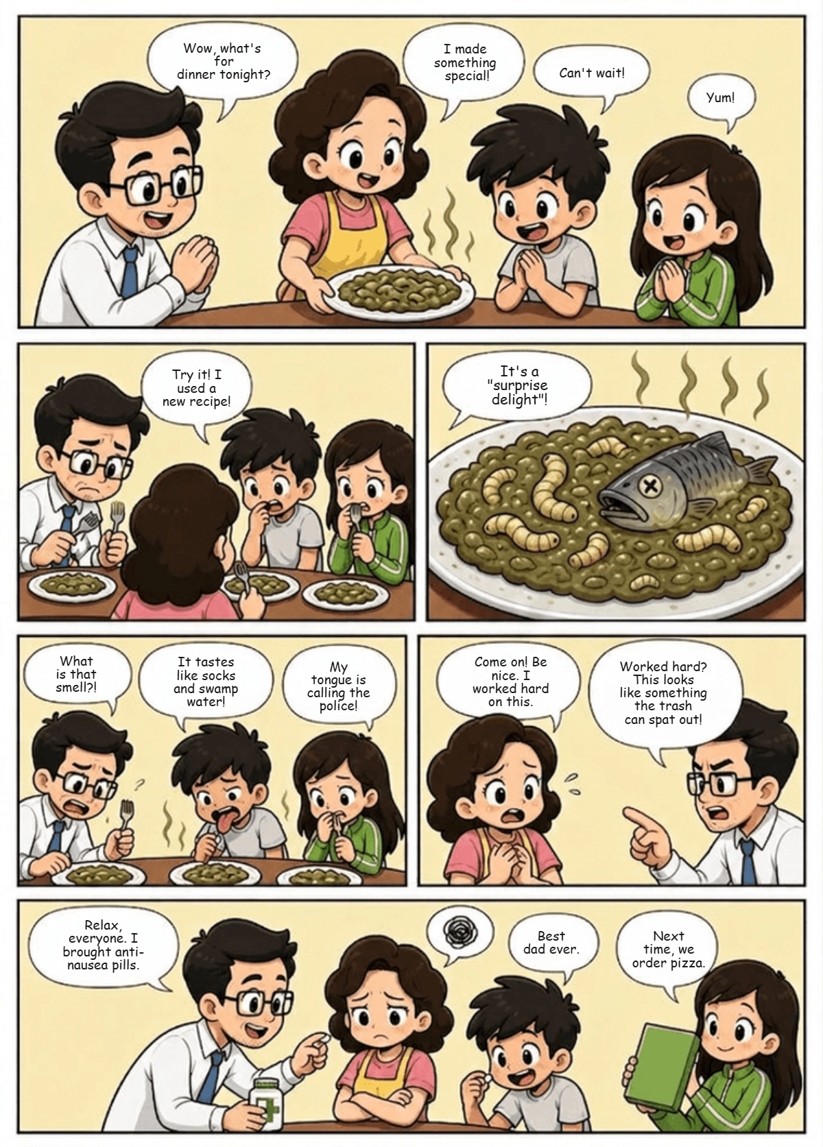 Free Comic Book Storyboard to Edit Online