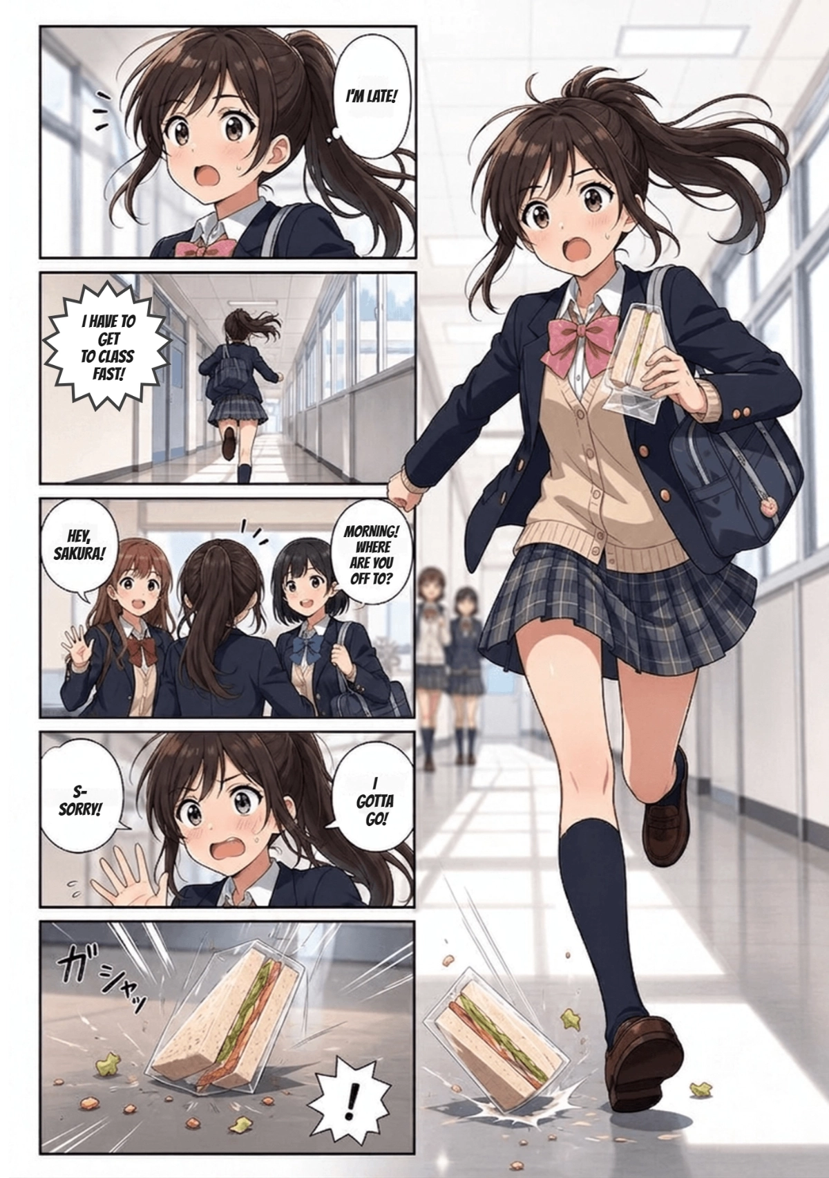 Free Manga Storyboard to Edit Online