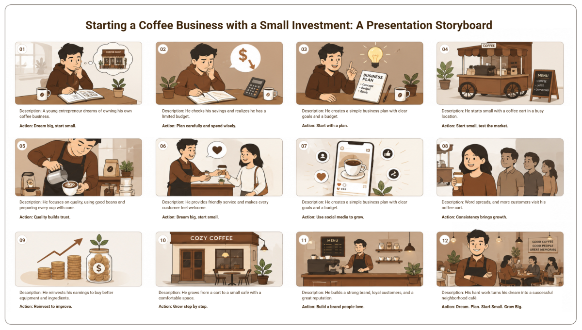 Presentation Storyboard