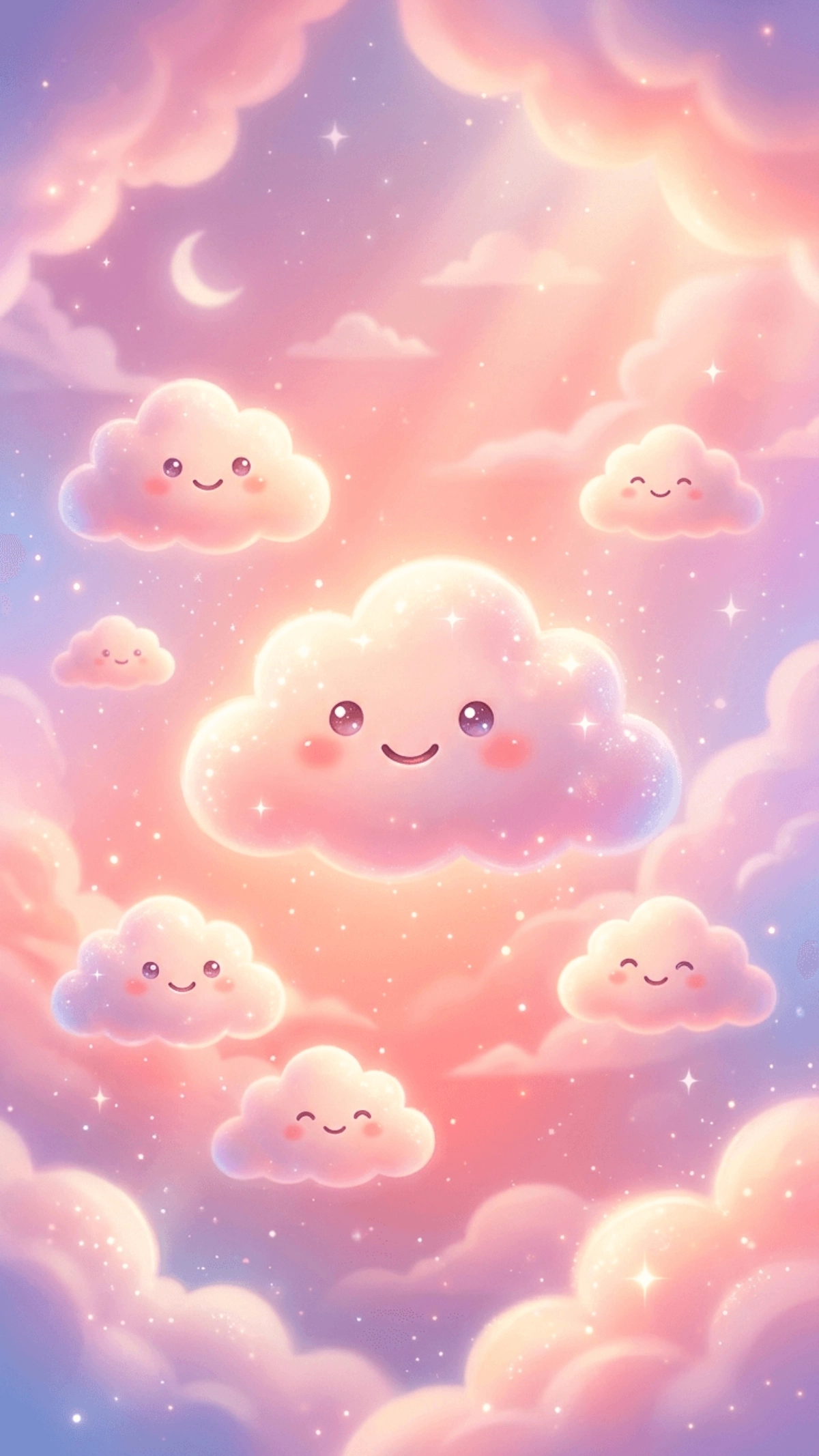 Free Cute Wallpaper Template to Edit Online