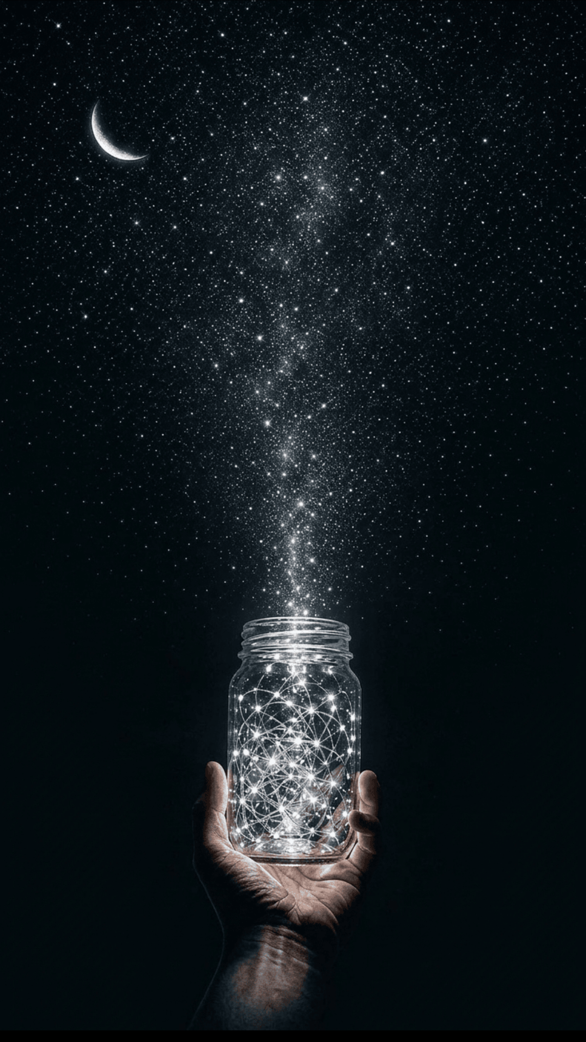 Black Wallpaper Template to Download