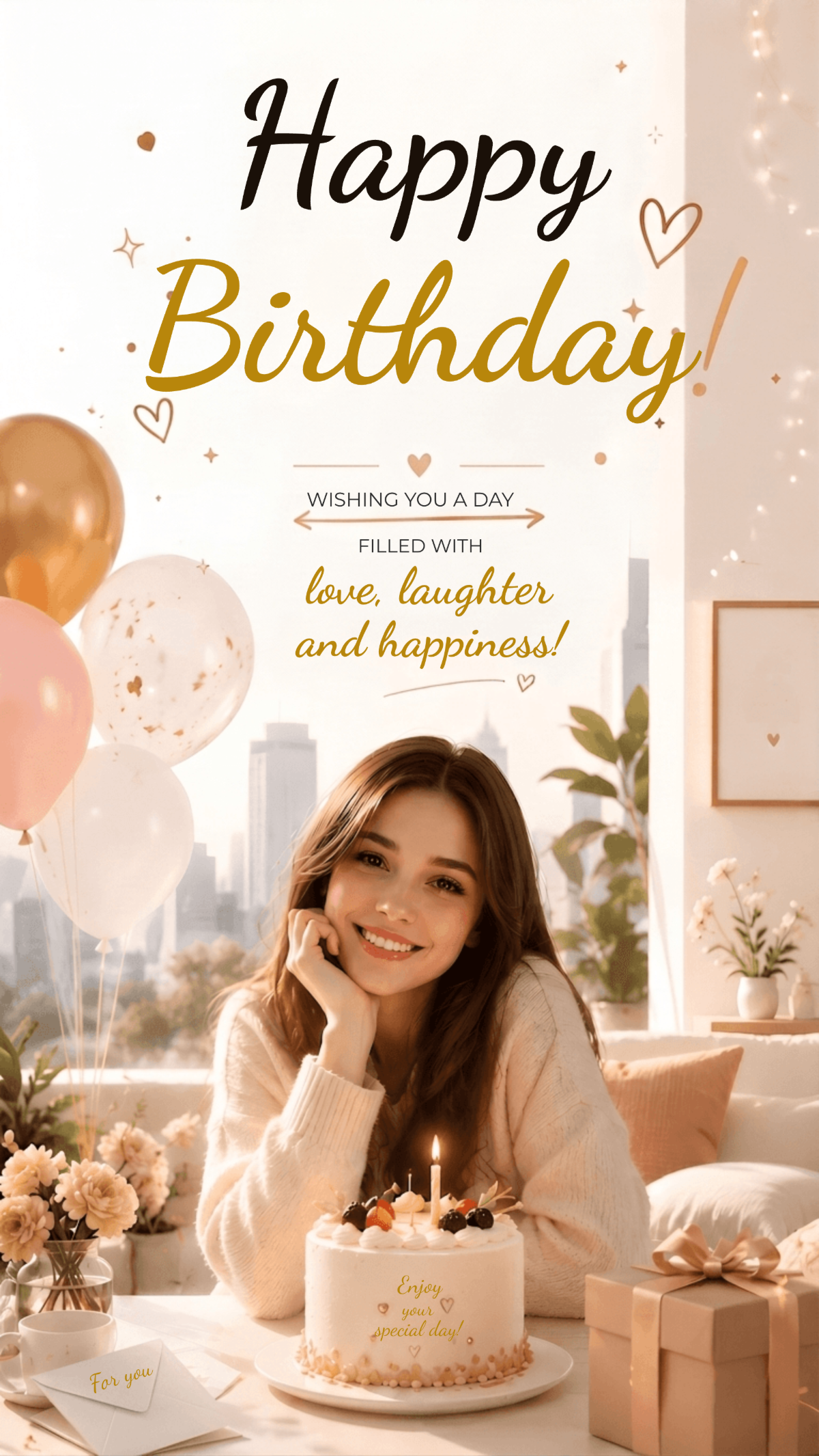 Happy Birthday Template