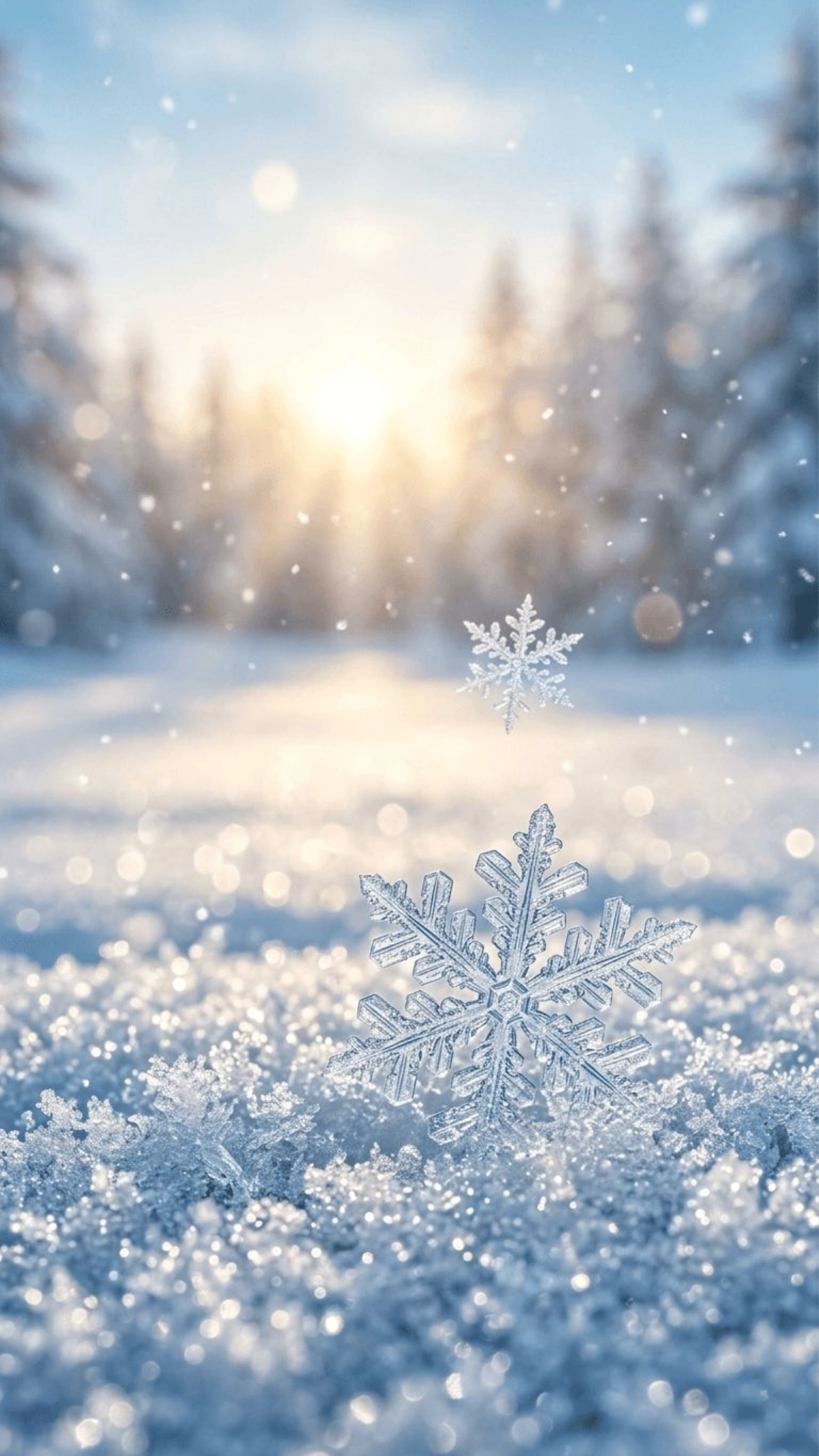 Free Winter Wallpaper Template to Edit Online