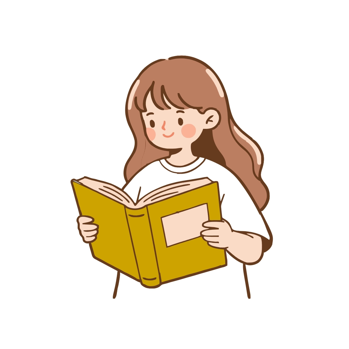 Free Reading Clipart Template to Edit Online