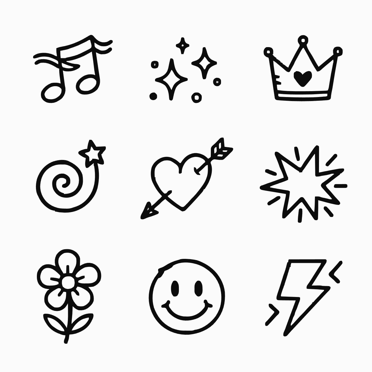 Free Doodle Clipart Template to Edit Online