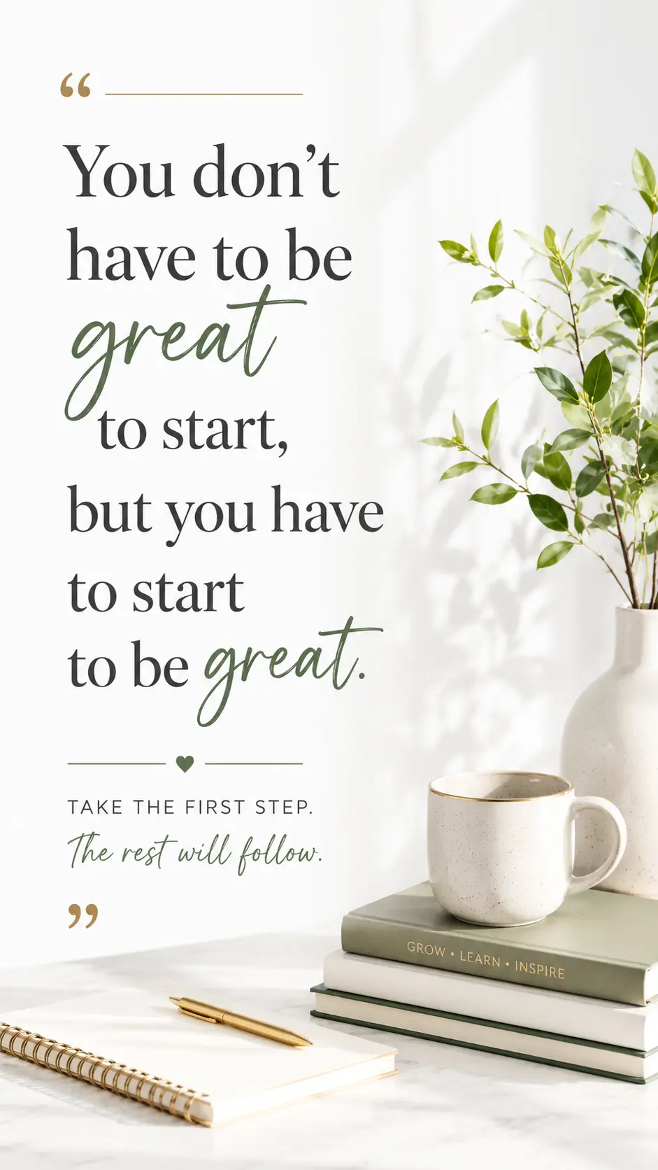 Inspirational Quote Template