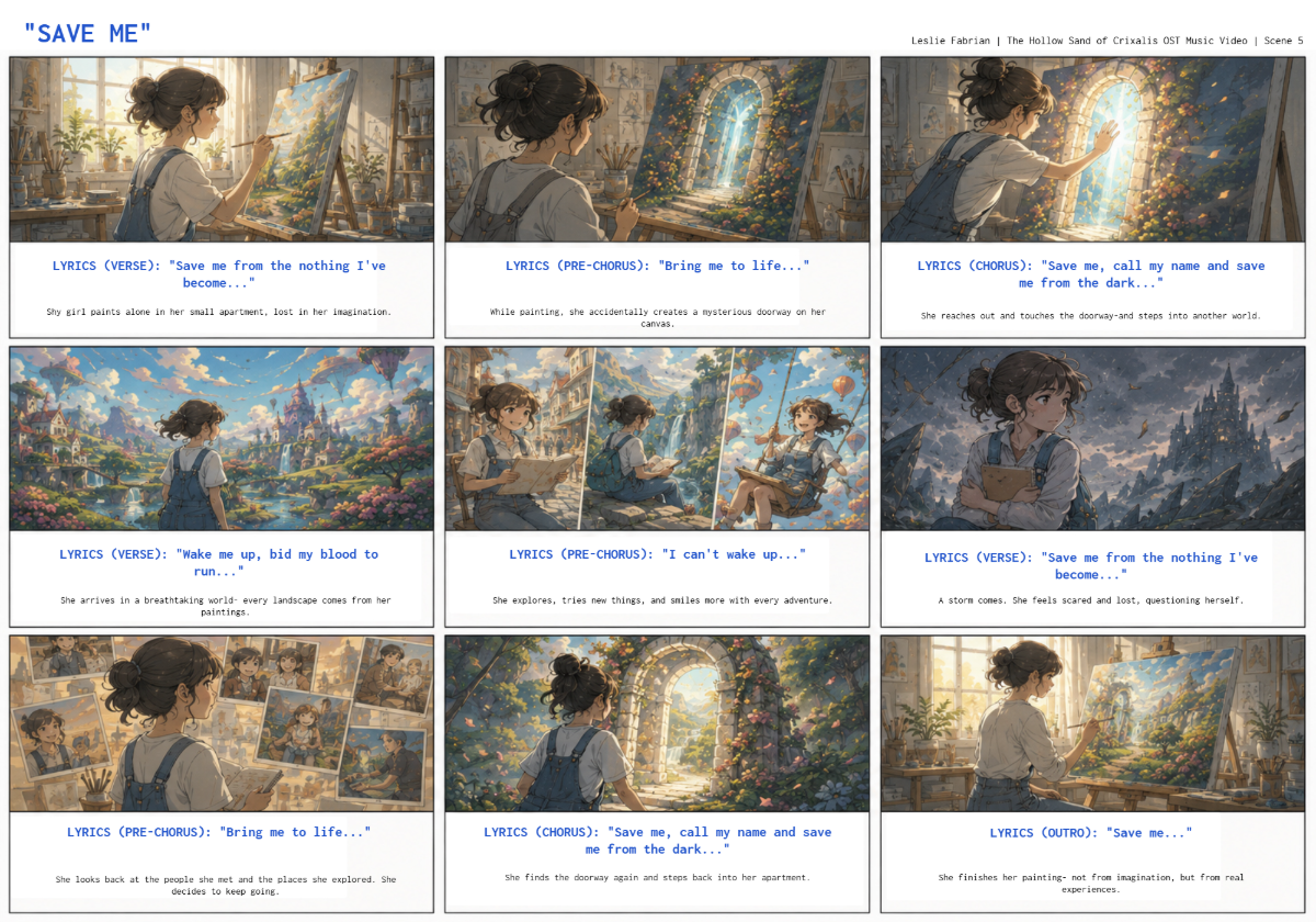 Free Music Video Storyboard Template to Edit Online