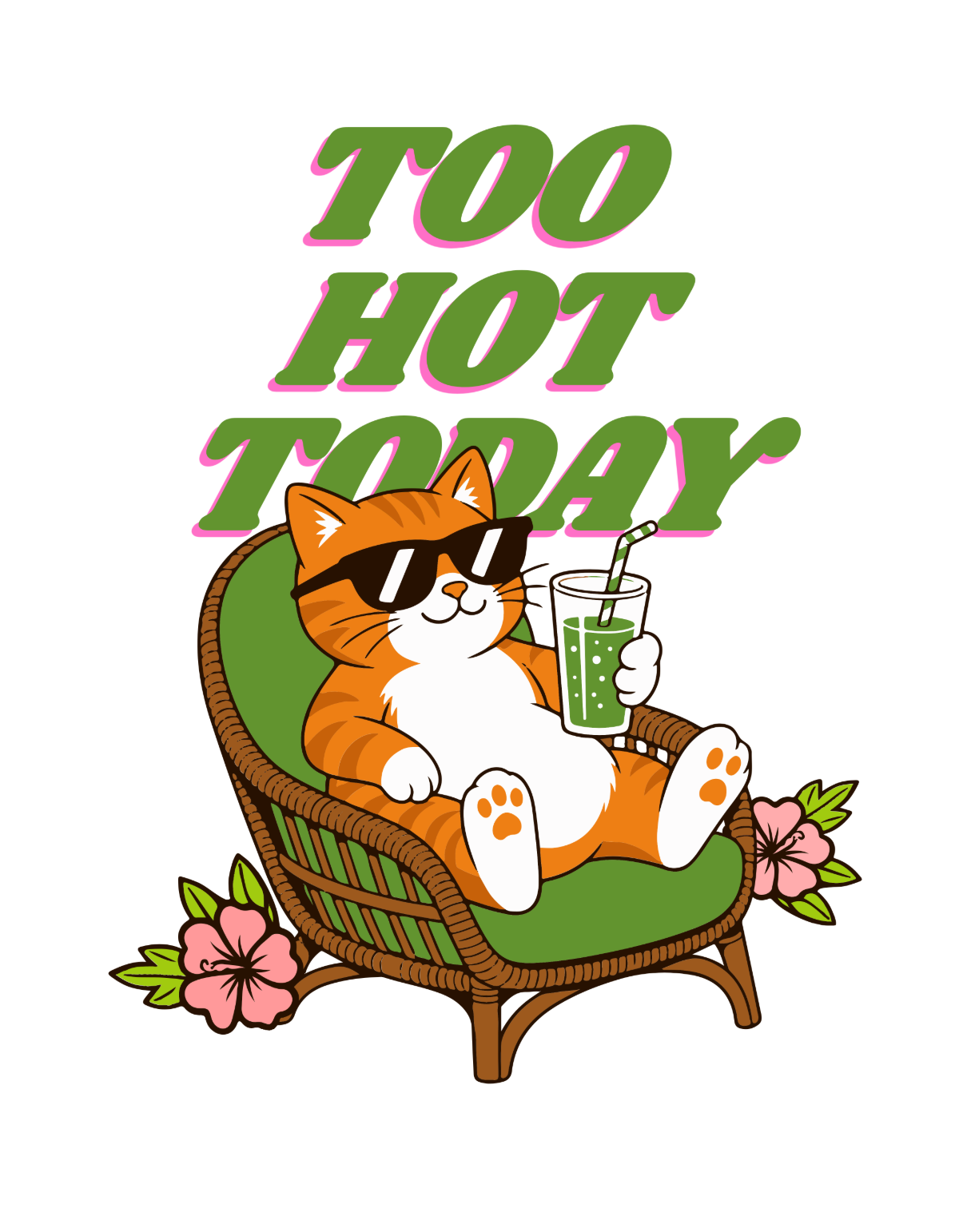 Free Summer T-Shirt Design Template to Edit Online