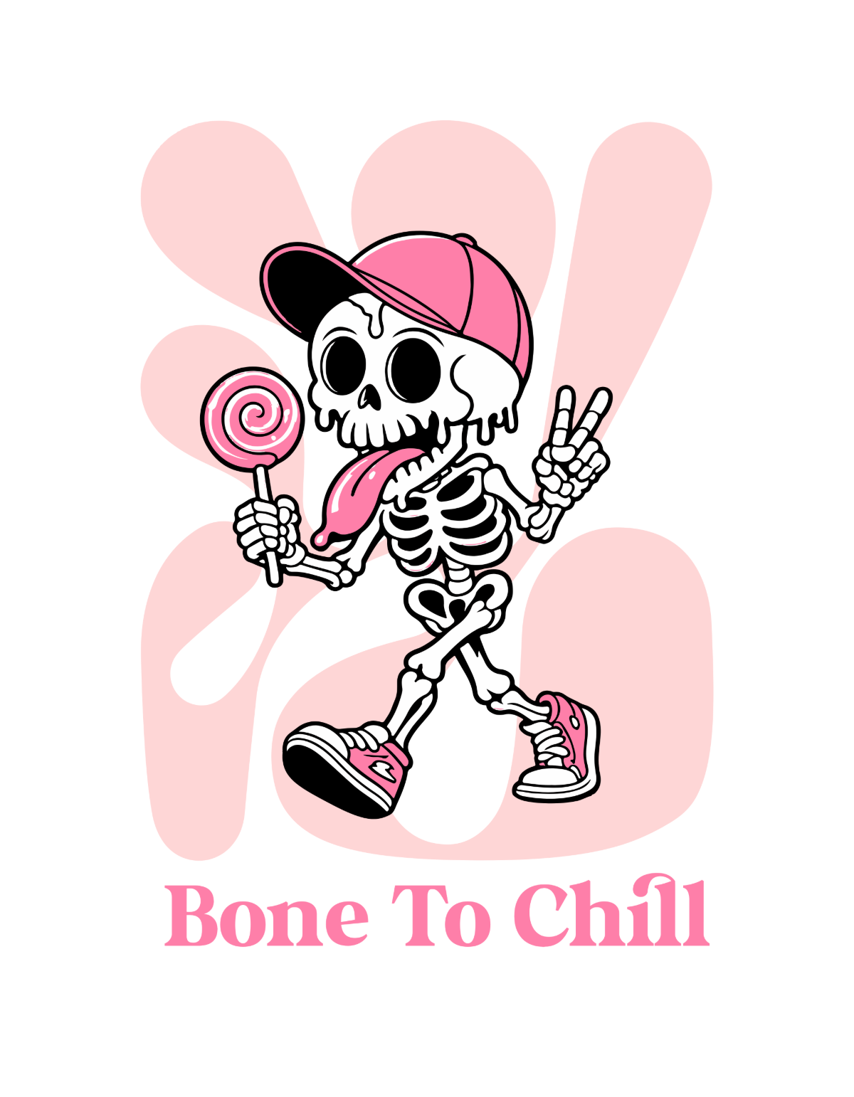 Free Skull T-Shirt Design Template to Edit Online