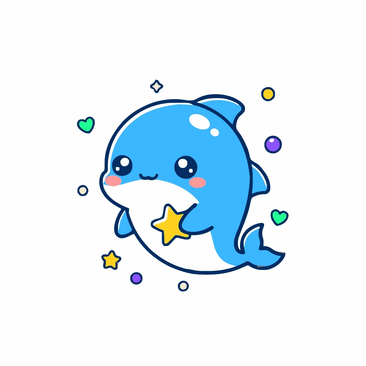 Free Cute Animal Clipart Template to Edit Online
