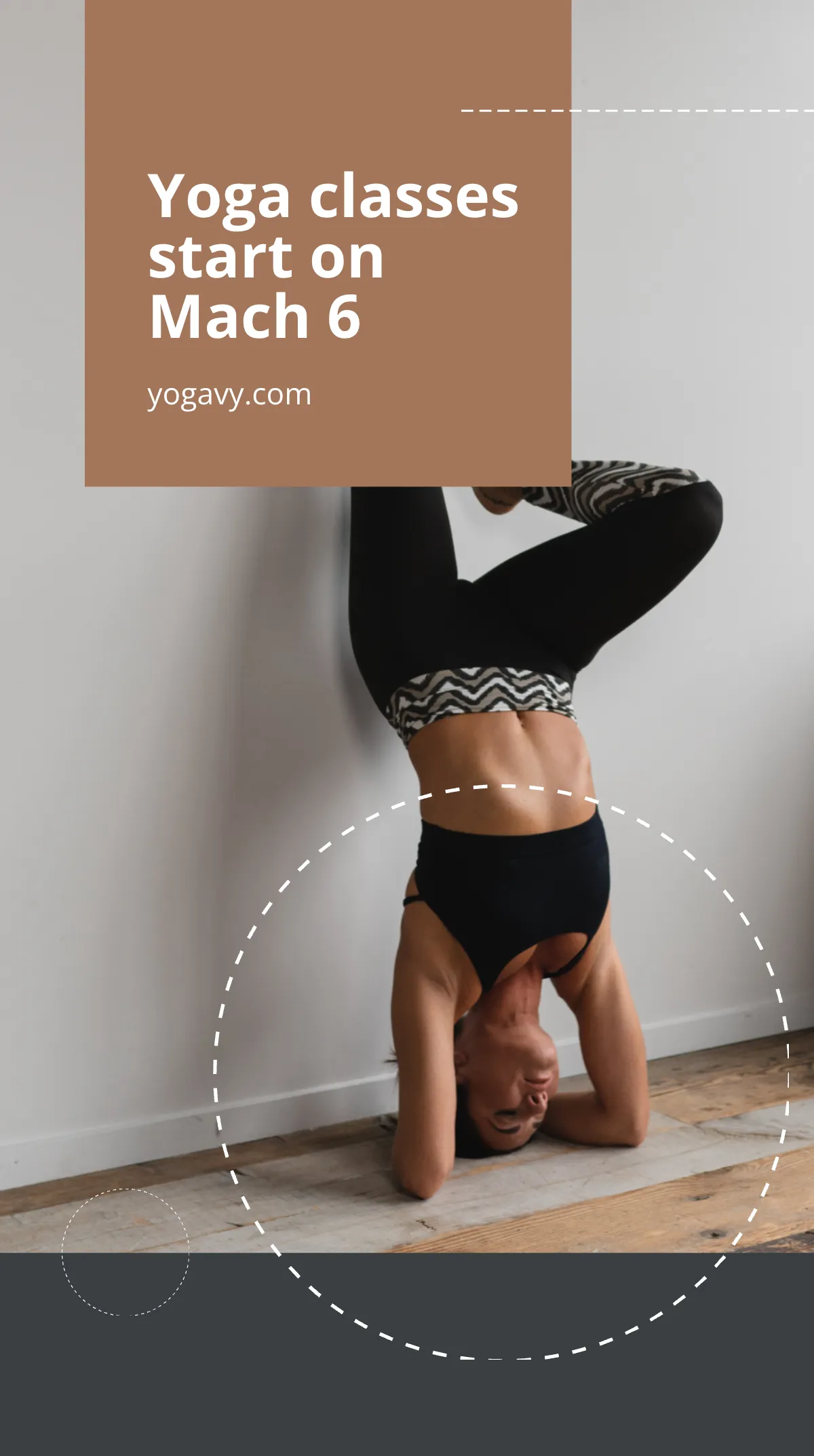 Free Online Yoga Class Instagram Story Template to Edit Online