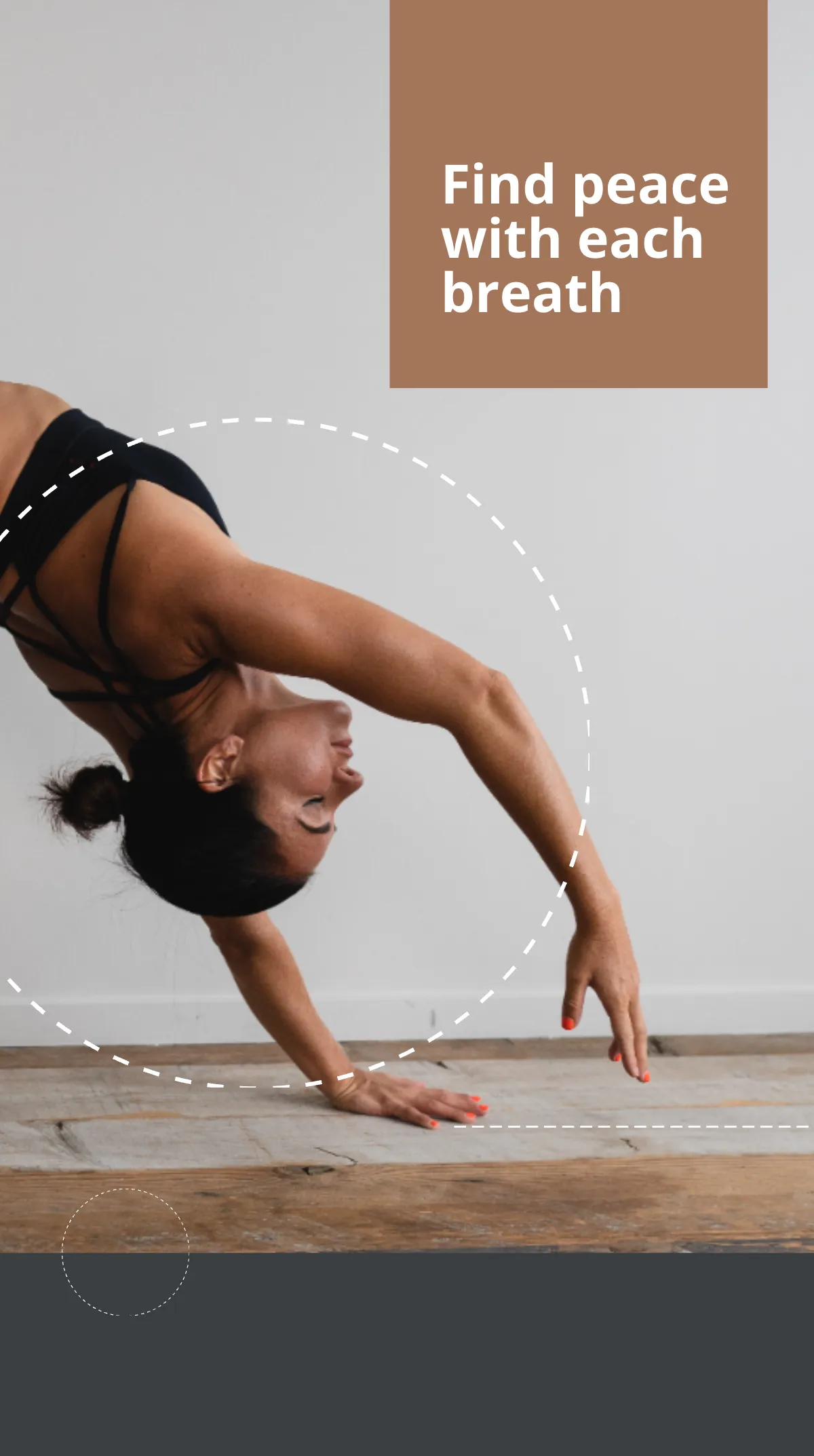 Free Online Yoga Class Instagram Story Template to Edit Online