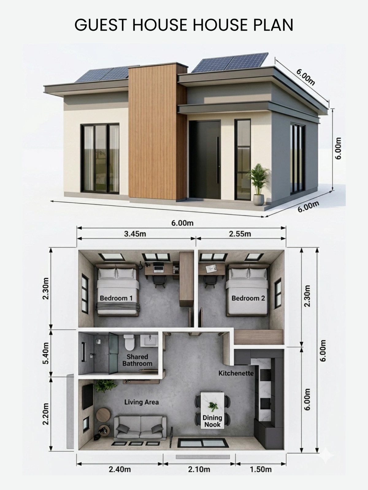 Free Guest House House Plan Template to Edit Online Free Guest House House Plan Template to Edit Online