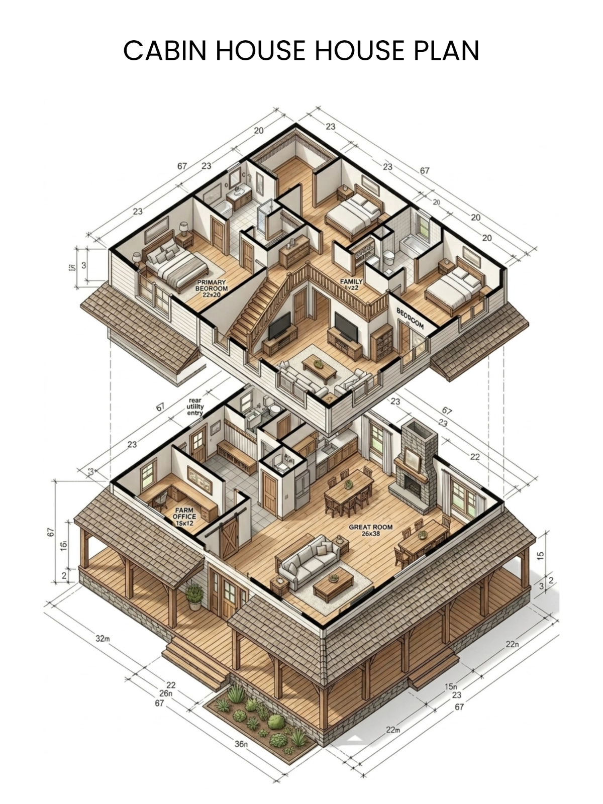 Free Cabin House House Plan Template to Edit Online Free Cabin House House Plan Template to Edit Online