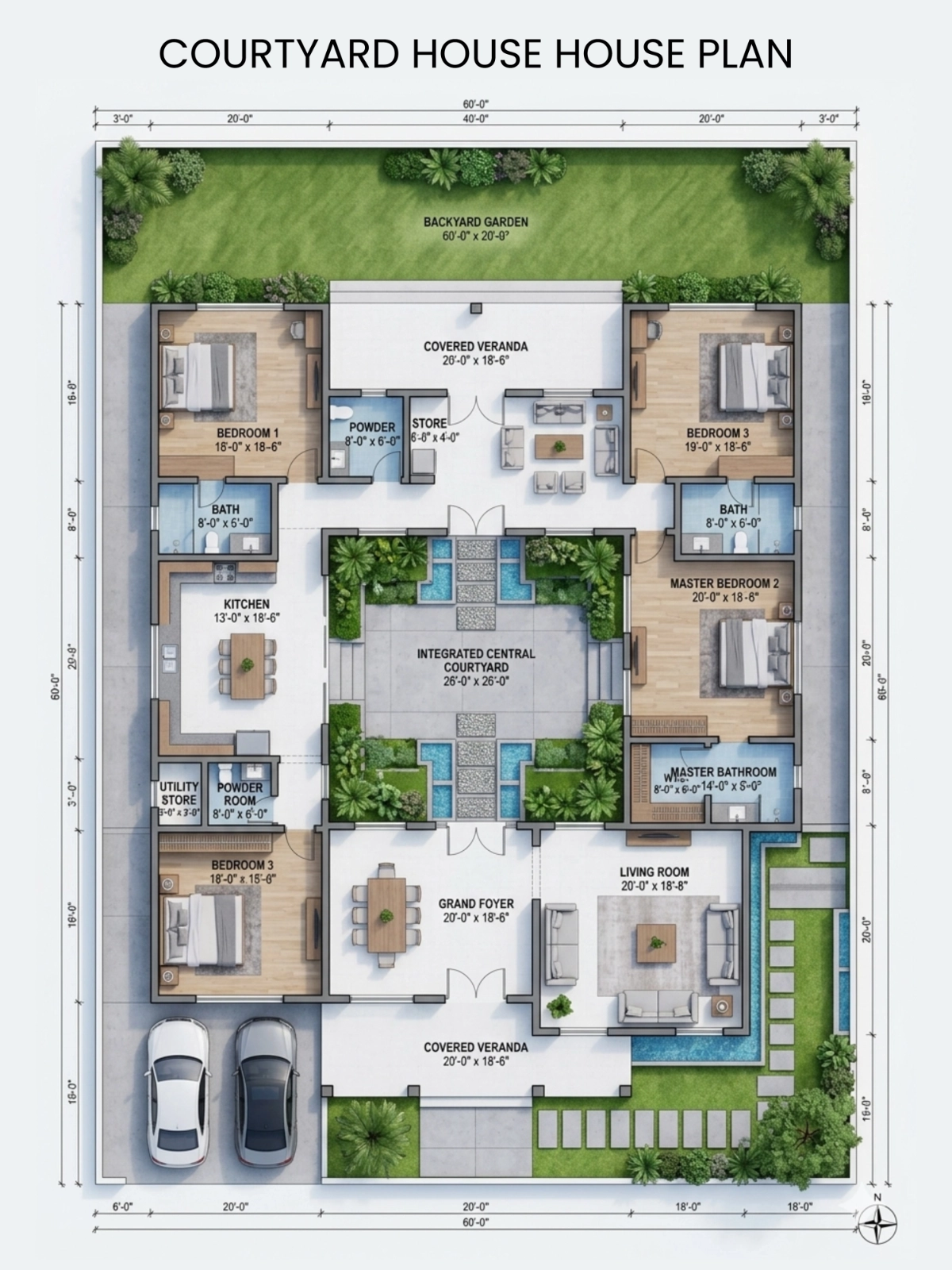 Free Courtyard House Plan Template to Edit Online Free Courtyard House Plan Template to Edit Online