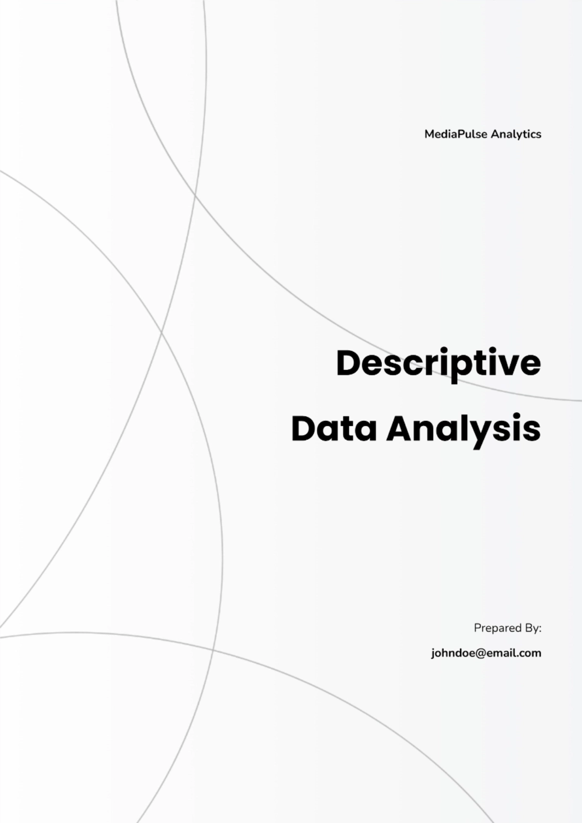Free Descriptive Data Analysis Template to Edit Online Free Descriptive Data Analysis Template to Edit Online