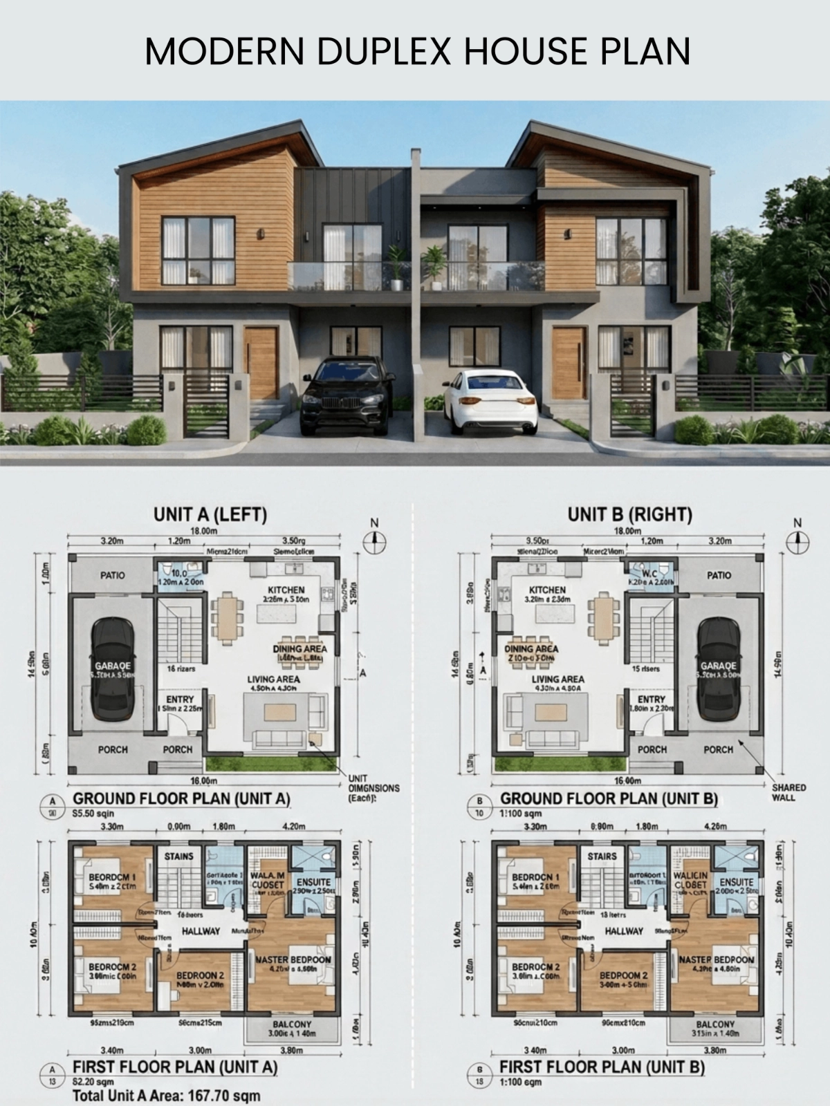 Free Duplex House Plan Template to Edit Online Free Duplex House Plan Template to Edit Online