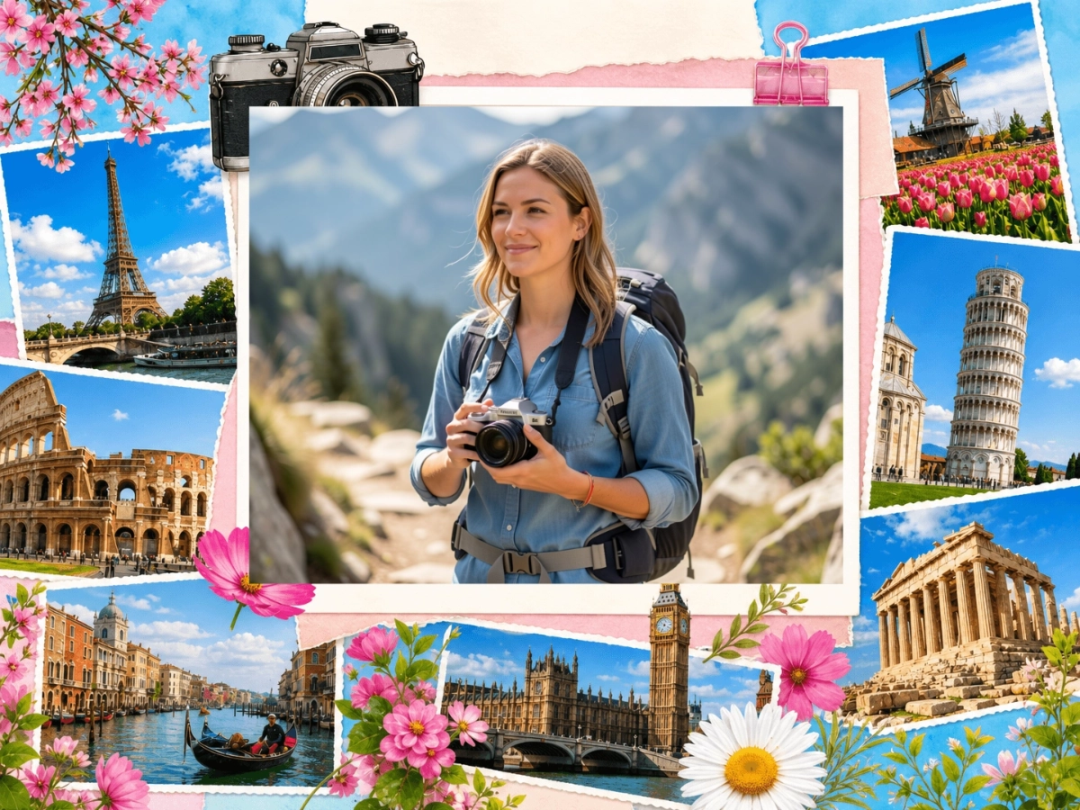 Free Travel Journal Photo Border Template to Edit Online Free Travel Journal Photo Border Template to Edit Online