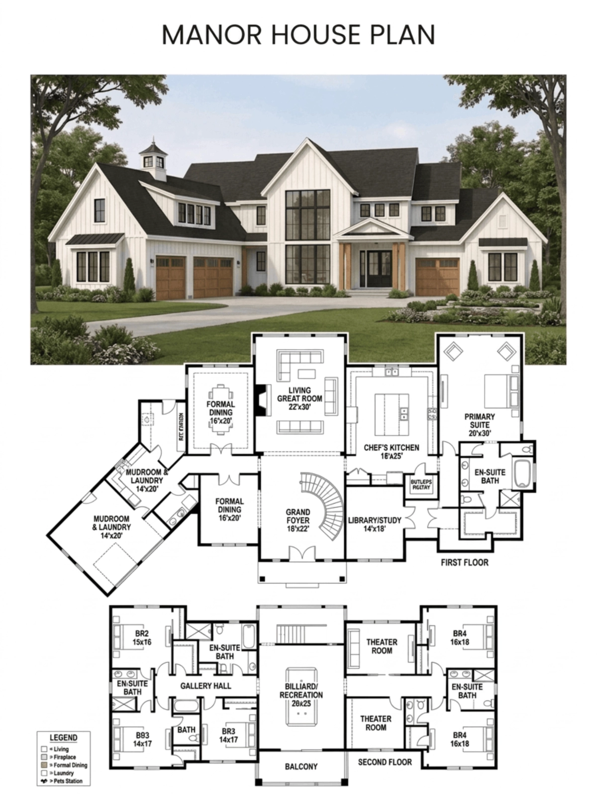 Free Manor House Plan Template to Edit Online Free Manor House Plan Template to Edit Online