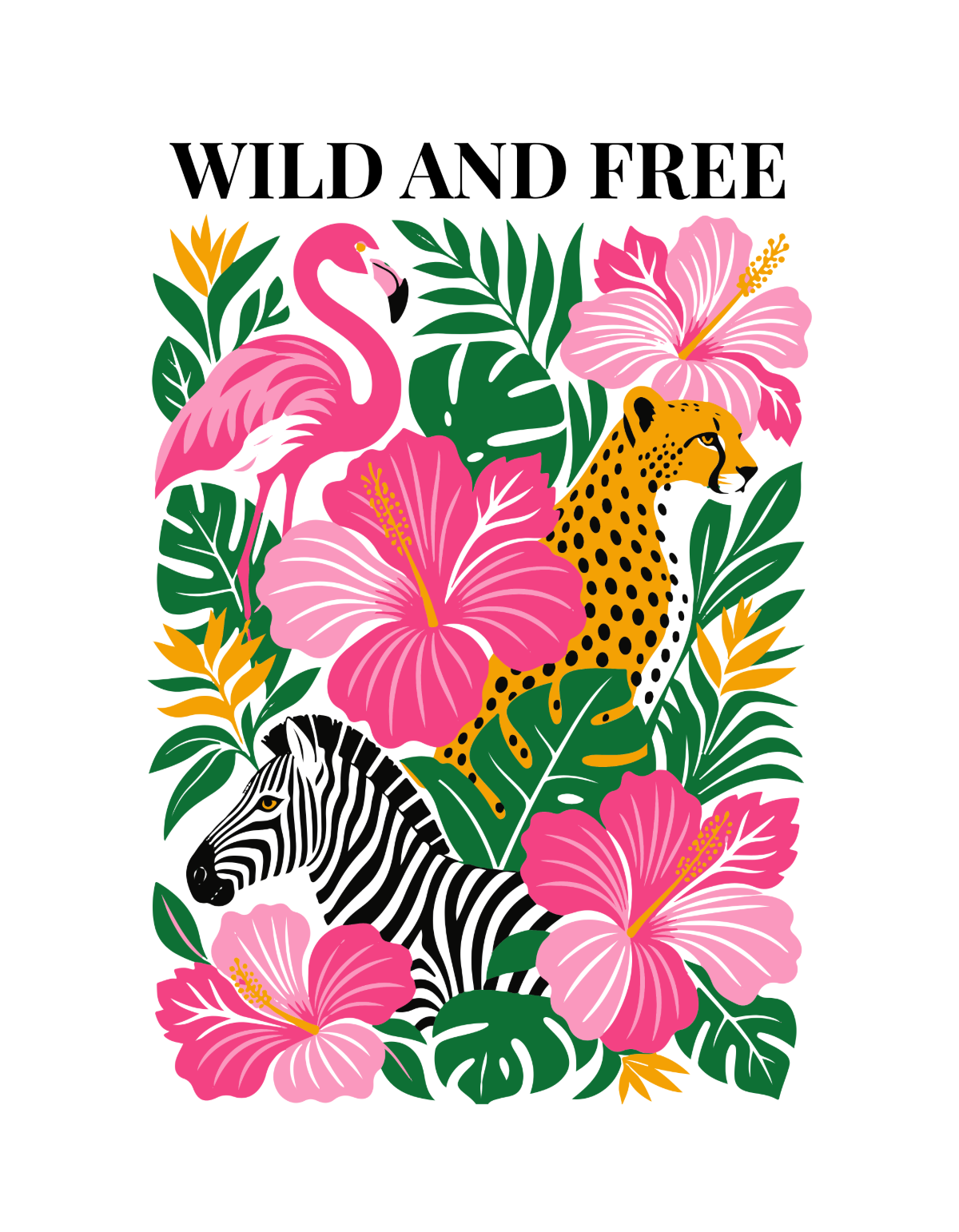 Free Nature-Inspired T-Shirt Design Template to Edit Online Free Nature-Inspired T-Shirt Design Template to Edit Online