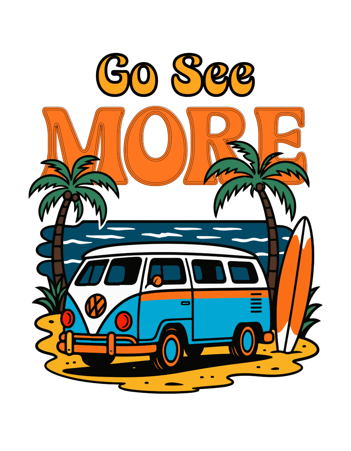 Free Travel T-Shirt Design Template to Edit Online Free Travel T-Shirt Design Template to Edit Online
