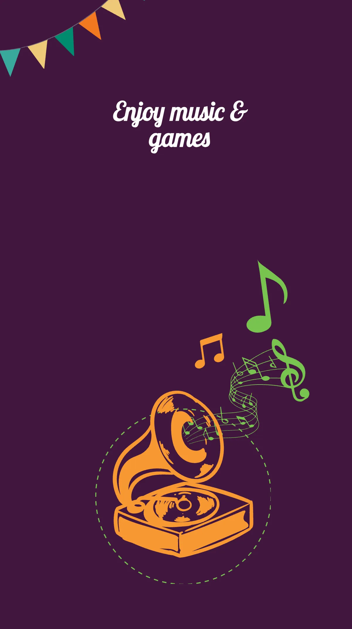 Free Mardi Gras Party Instagram Story Template to Edit Online