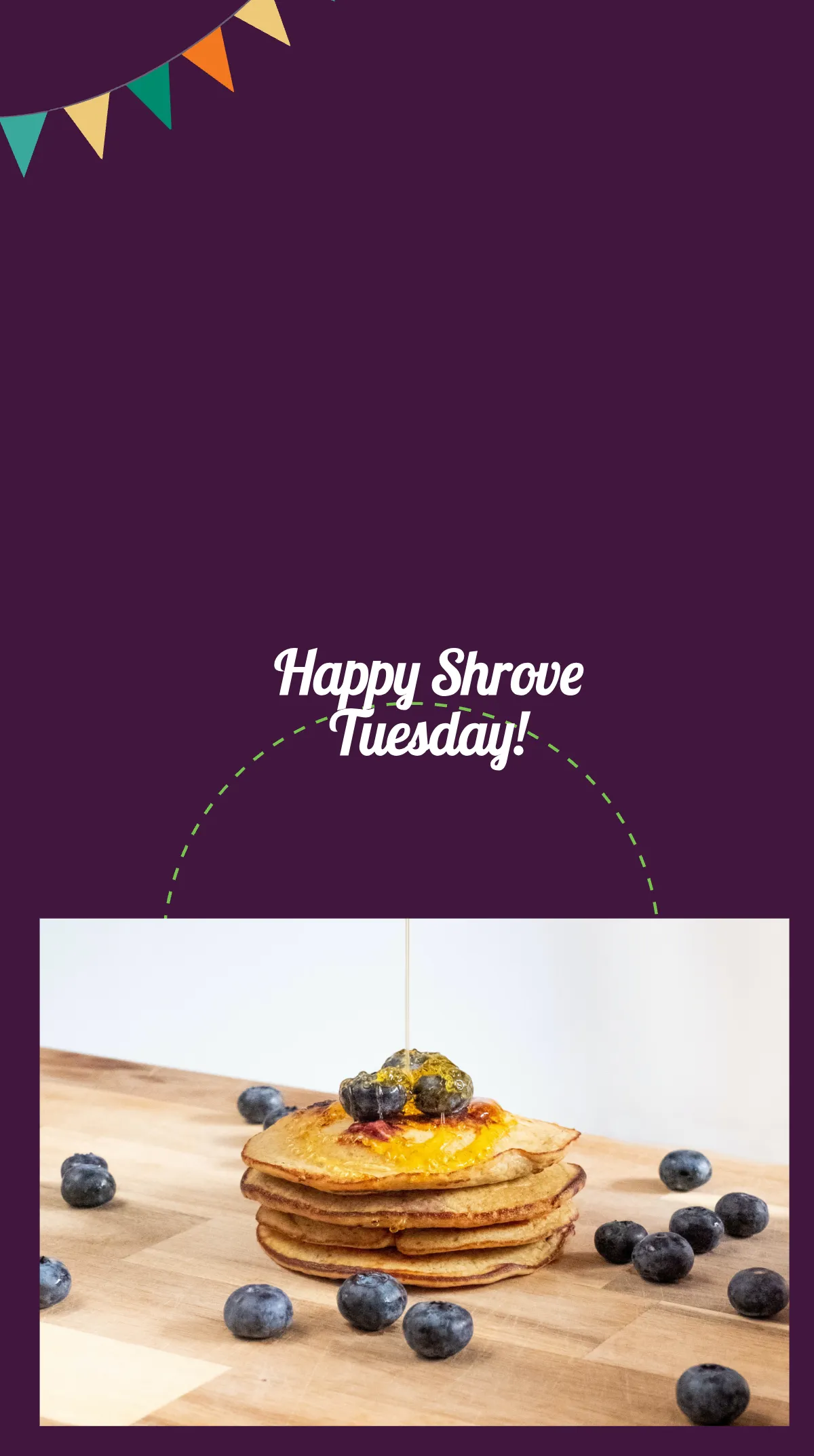 Free Mardi Gras Party Instagram Story Template to Edit Online