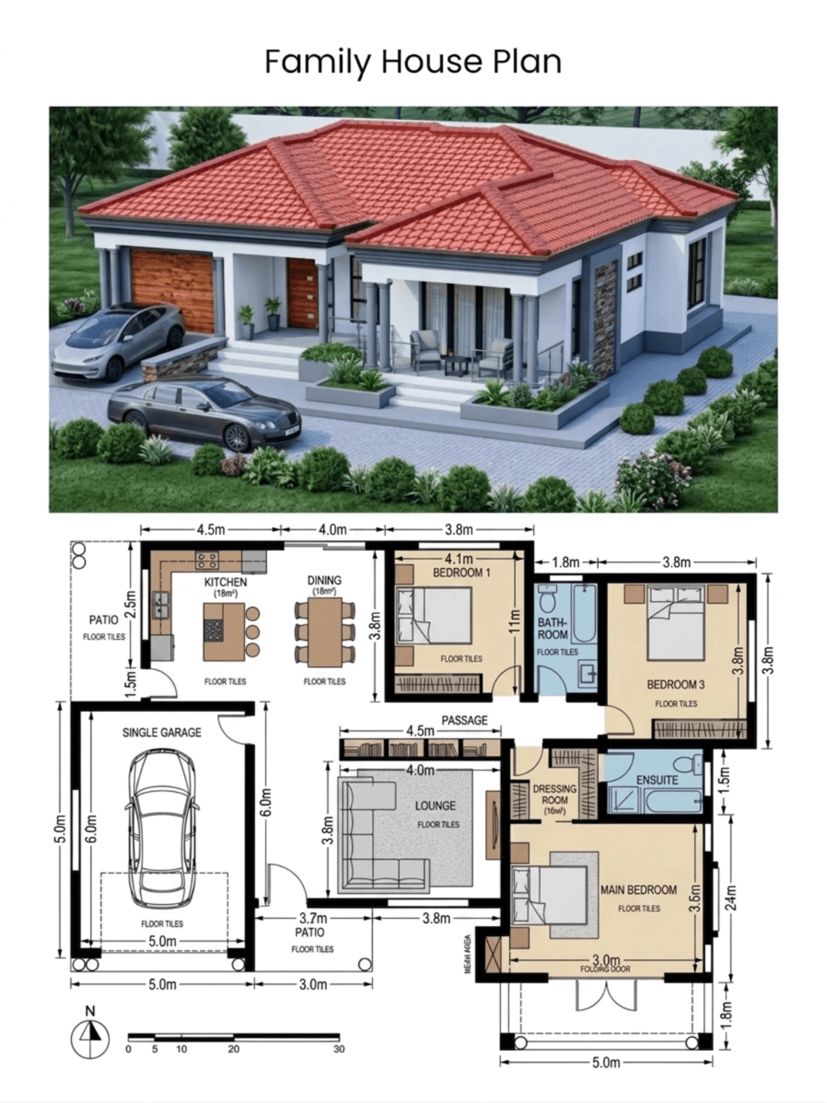 Free Family House Plan Template to Edit Online Free Family House Plan Template to Edit Online