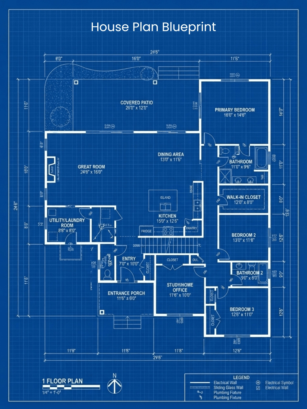 Free House Plan Blueprint Template to Edit Online Free House Plan Blueprint Template to Edit Online