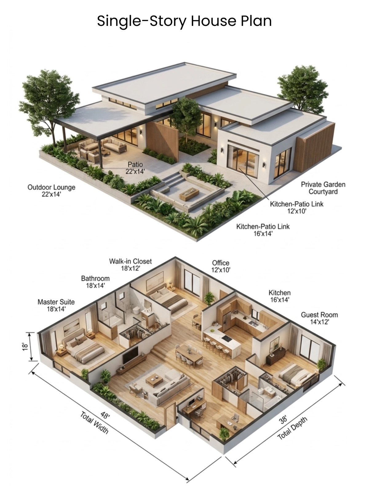 Free Single Story House Plan Template to Edit Online Free Single Story House Plan Template to Edit Online