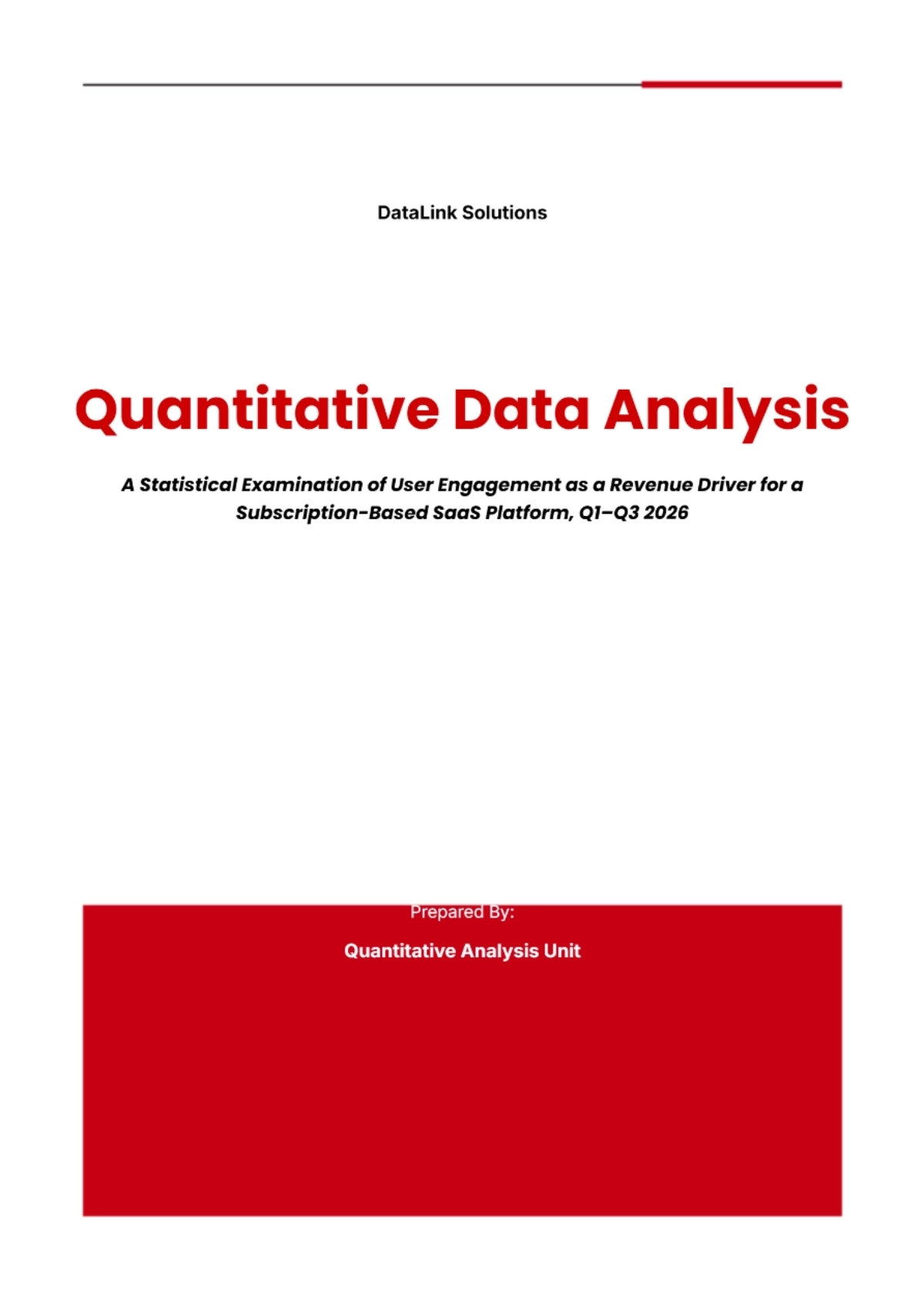 Free Quantitative Data Analysis Template to Edit Online Free Quantitative Data Analysis Template to Edit Online
