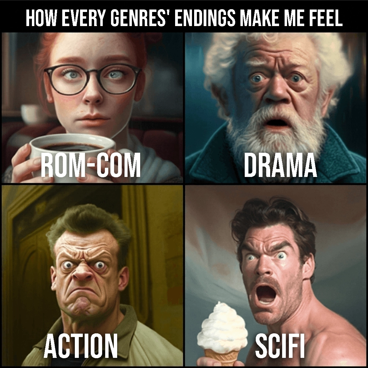 AI Generated Meme