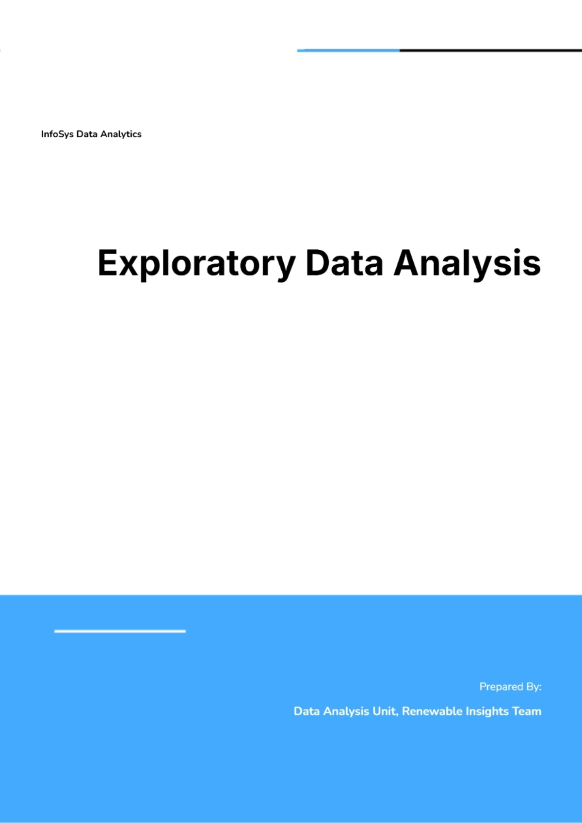 Free Exploratory Data Analysis Template to Edit Online Free Exploratory Data Analysis Template to Edit Online