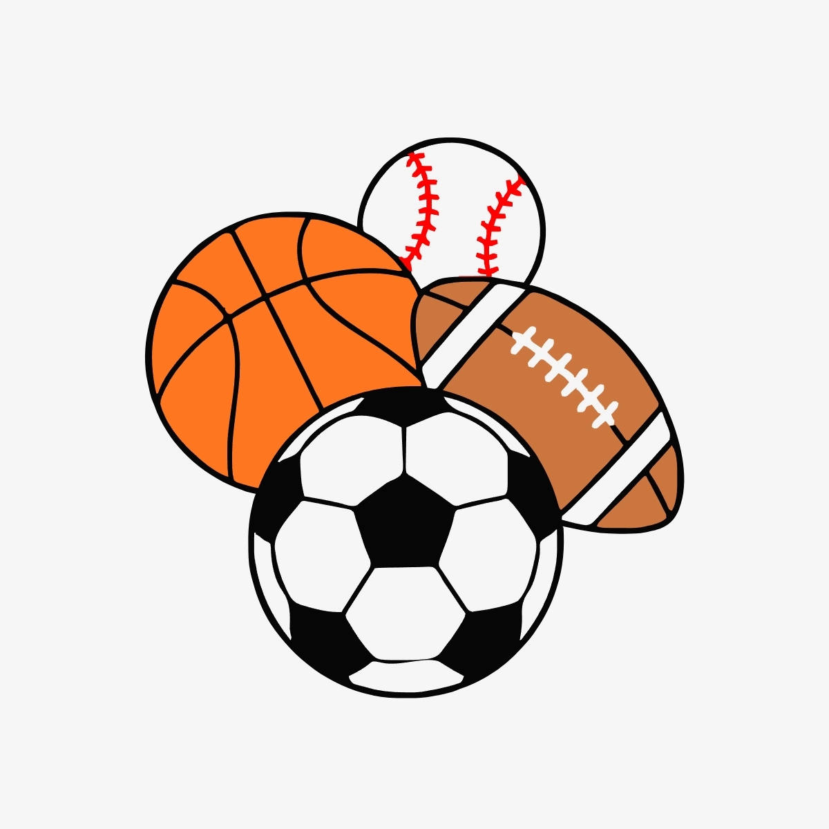 Free Sports Clipart Template to Edit Online