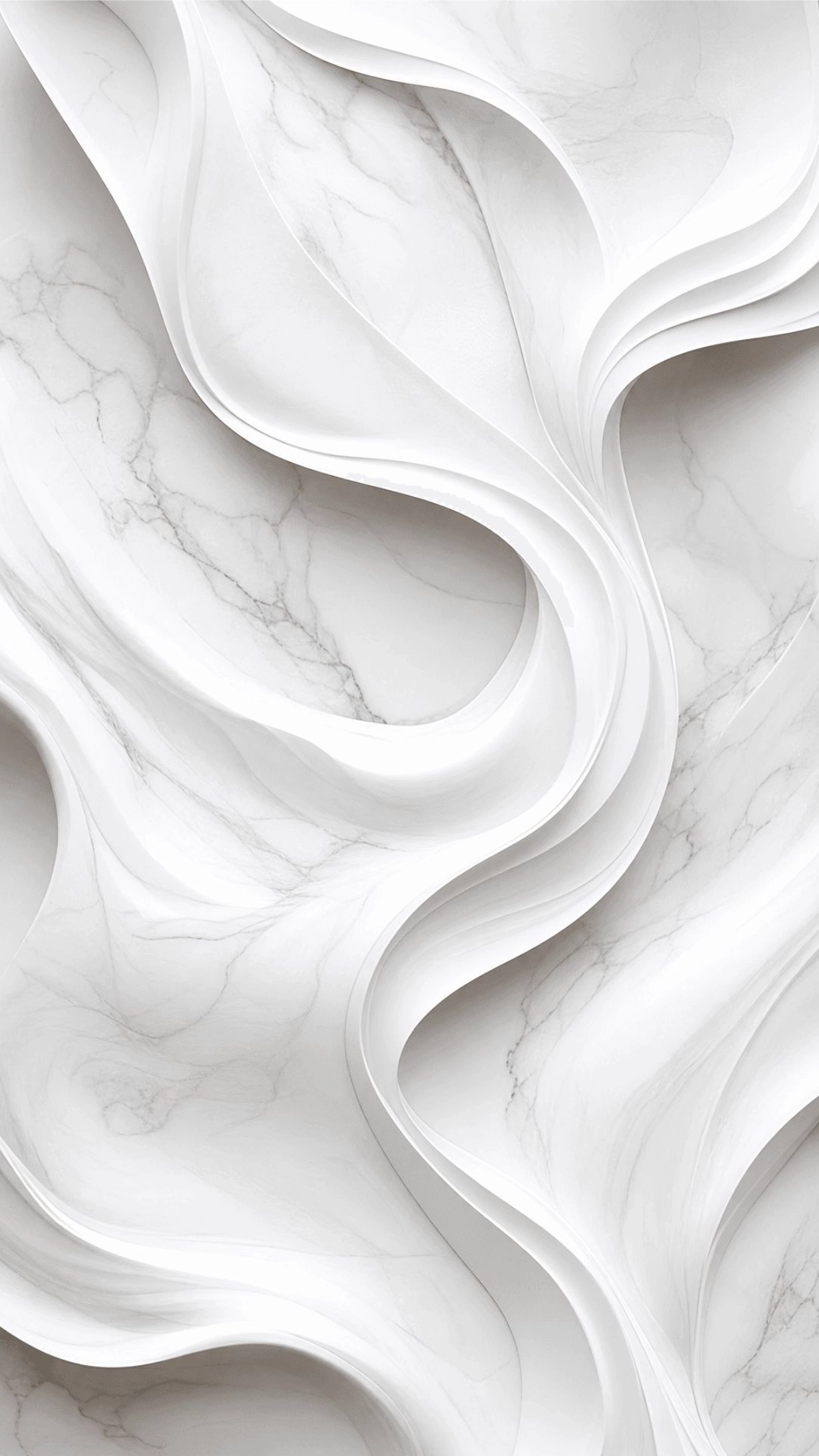 Free White Wallpaper Template to Edit Online