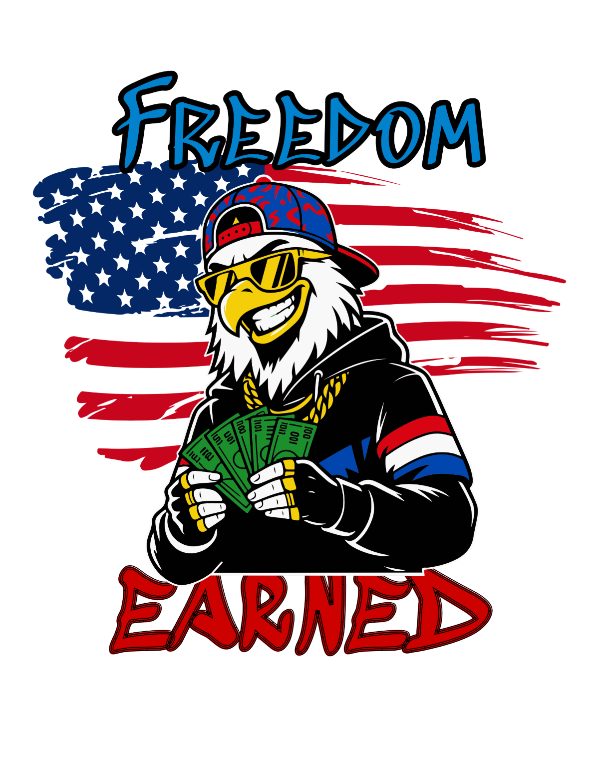 Free Patriotic T-Shirt Design Template to Edit Online Free Patriotic T-Shirt Design Template to Edit Online