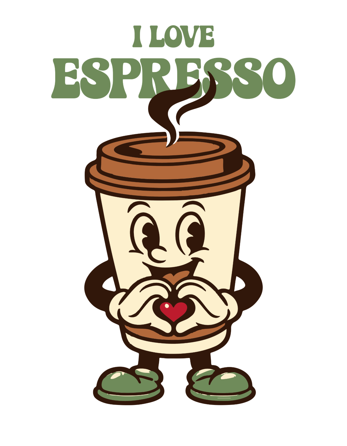 Free Coffee Lover T-Shirt Design Template to Edit Online Free Coffee Lover T-Shirt Design Template to Edit Online