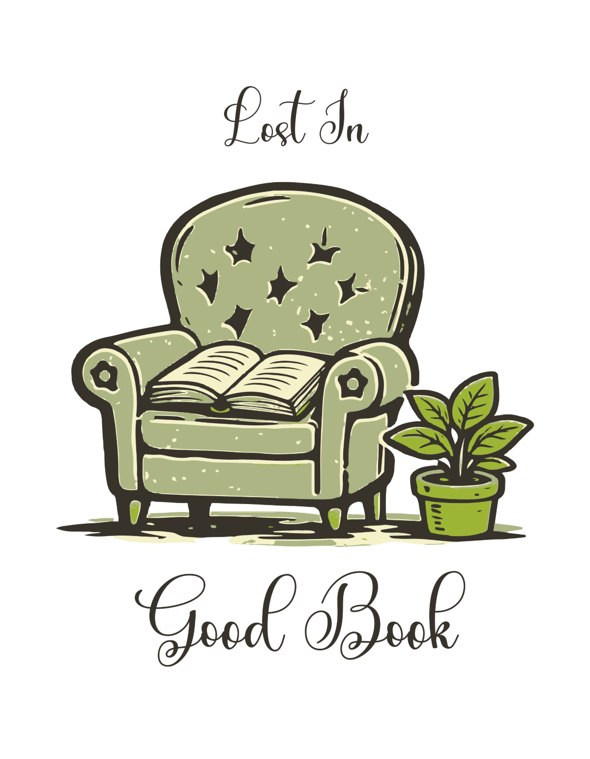 Free Book Lover T-Shirt Design Template to Edit Online Free Book Lover T-Shirt Design Template to Edit Online