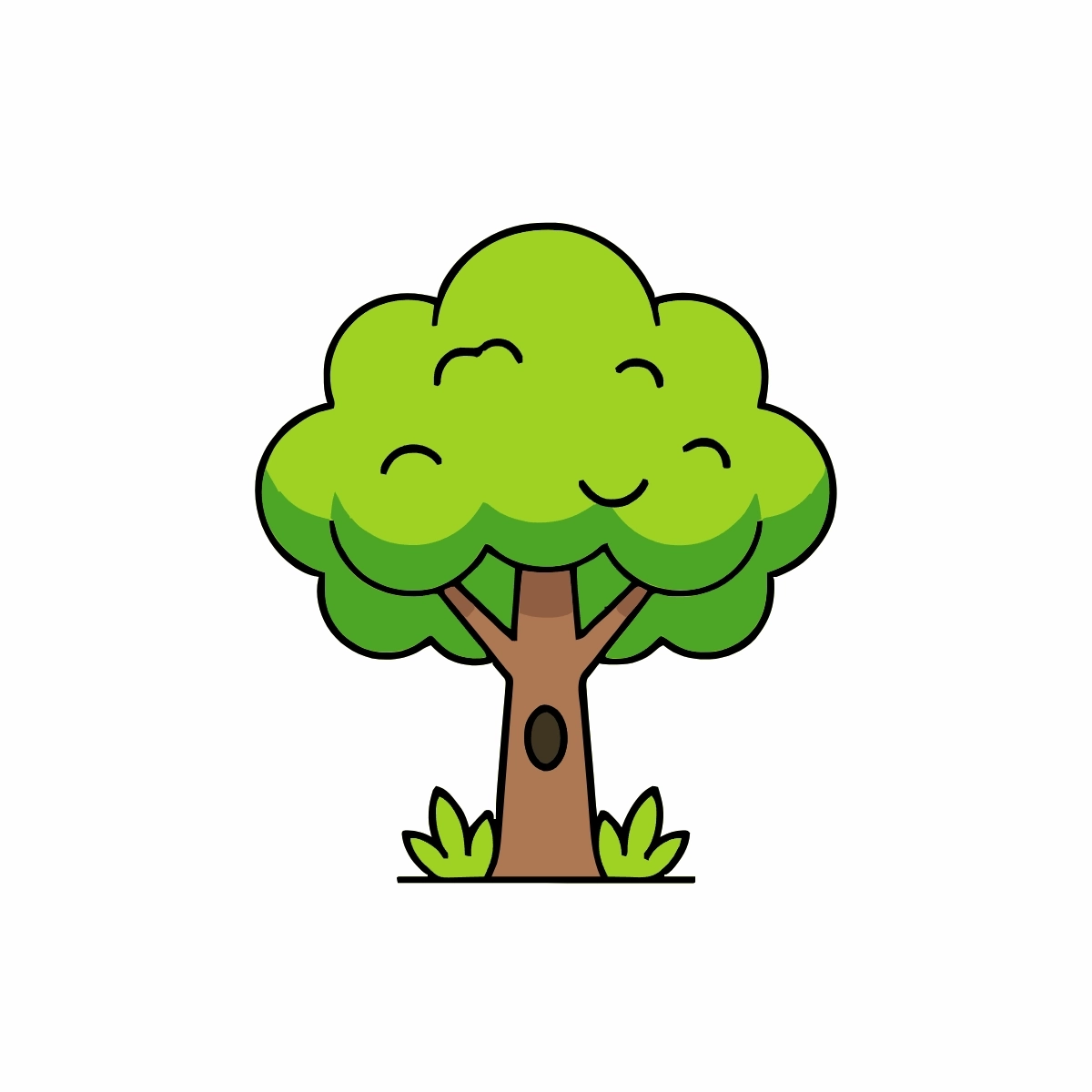 Free Tree Clipart Template to Edit Online